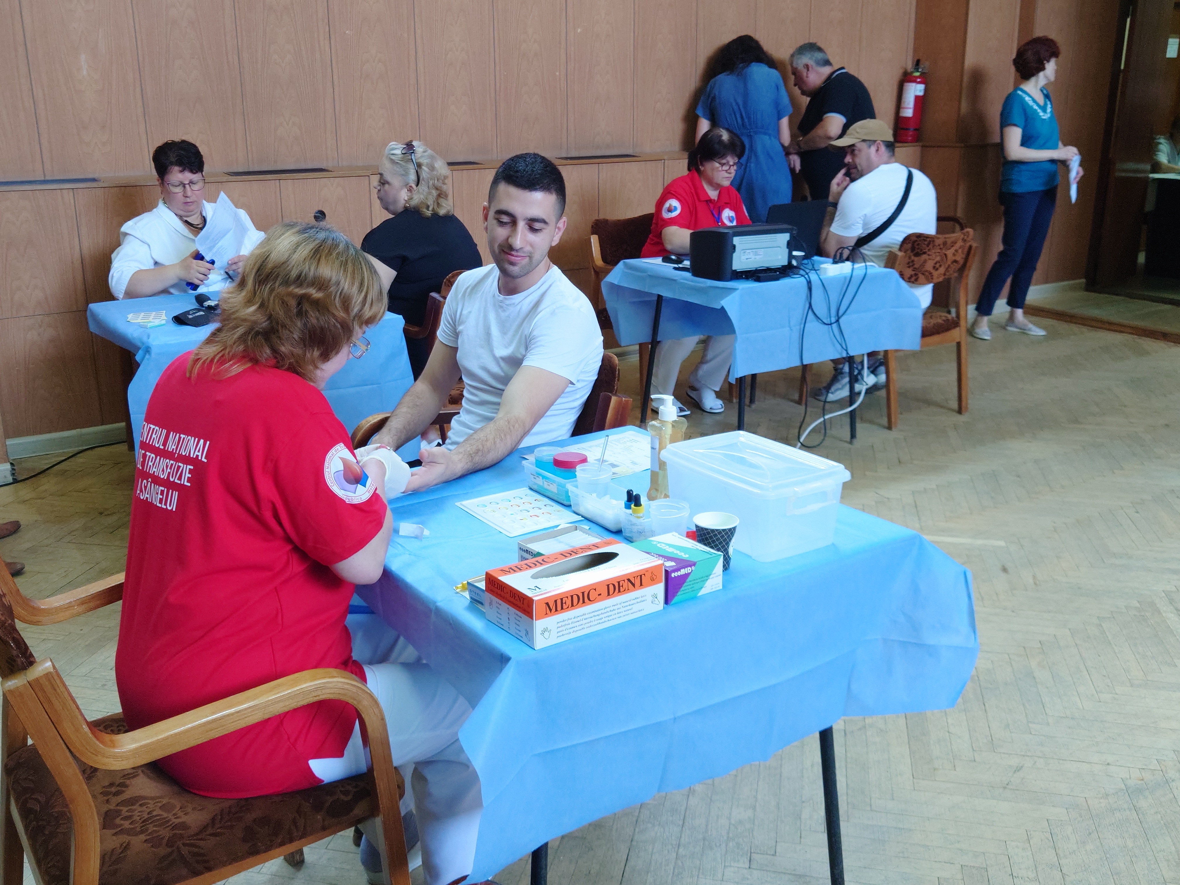 Ziua mondială donatorului de sange 2024