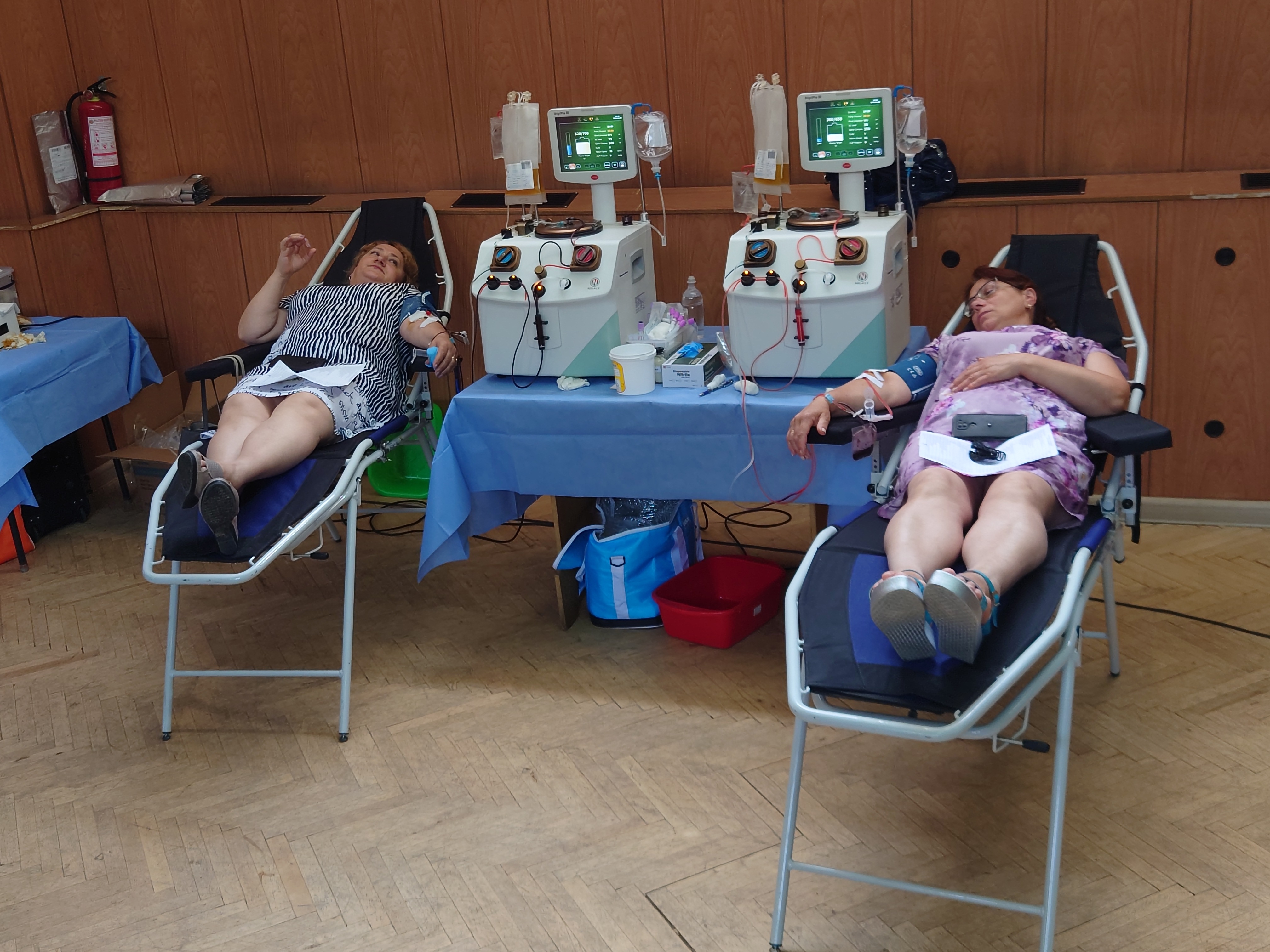 Ziua mondială donatorului de sange 2024