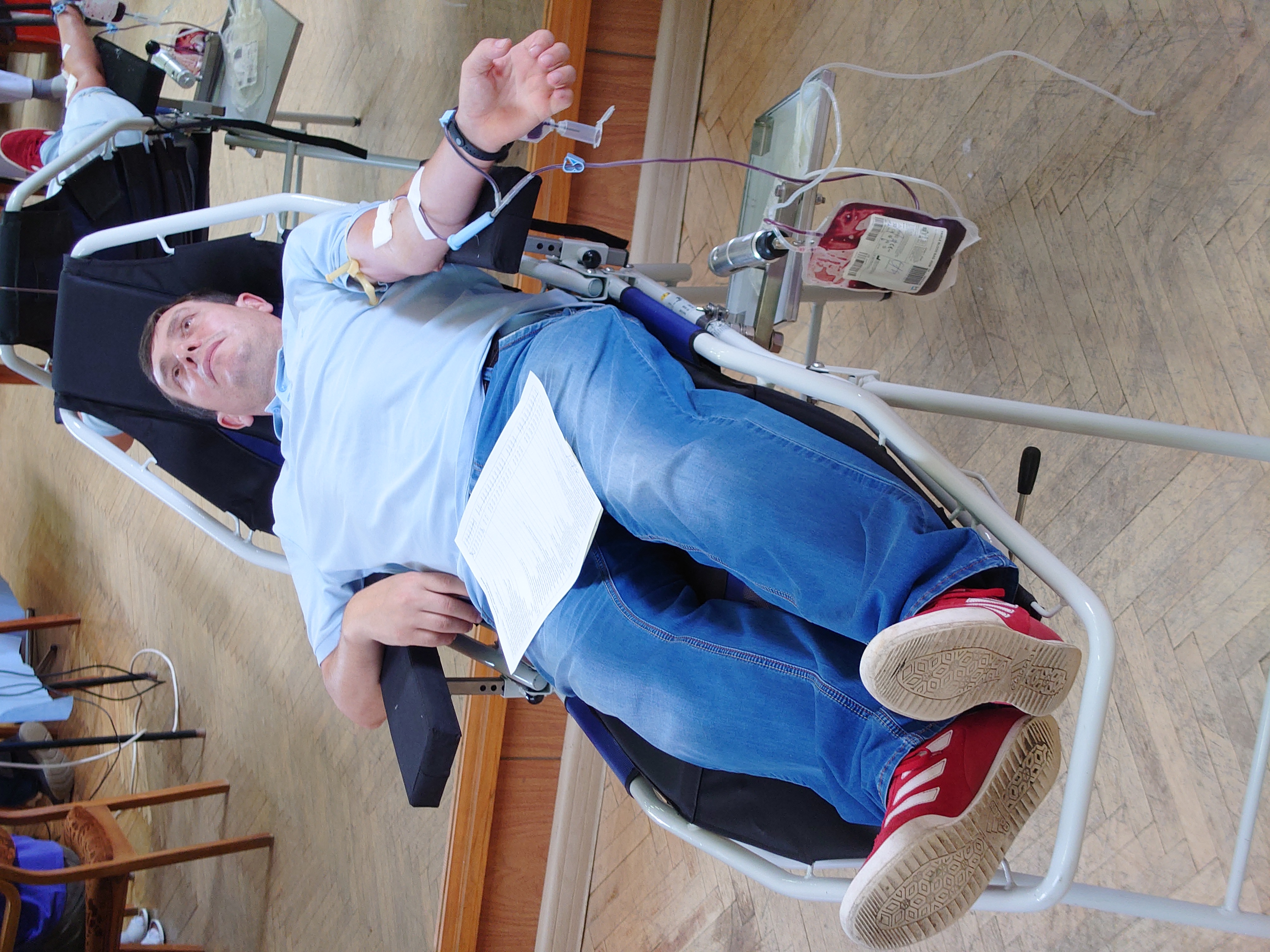 Ziua mondială donatorului de sange 2024