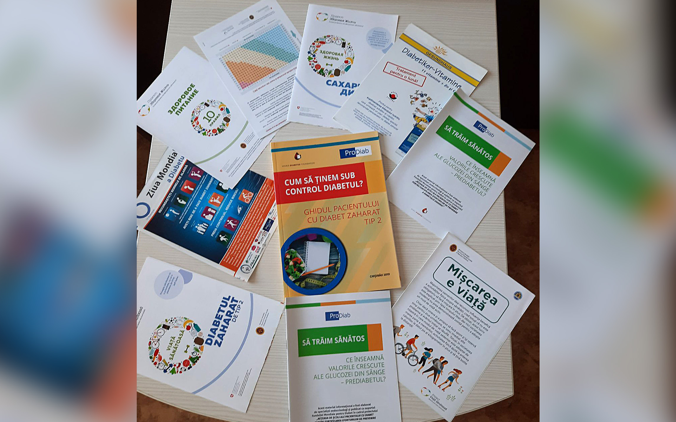 Rezultatul evenimentului Ziua Mondială a Diabetului 2022