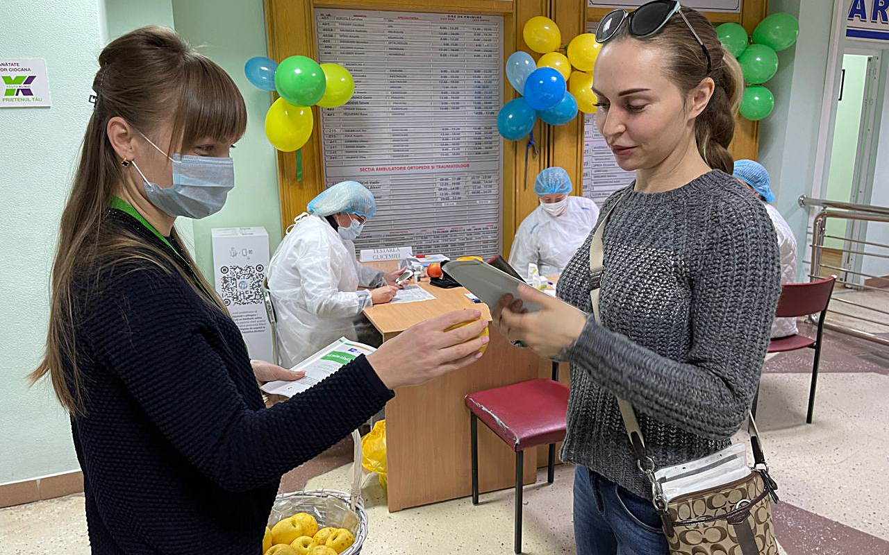 Rezultatul evenimentului Ziua Mondială a Diabetului 2022