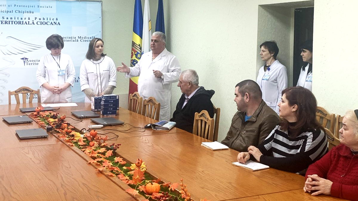 Ziua Mondială a Diabetului 2024 în cadrul IMSP AMT Ciocana