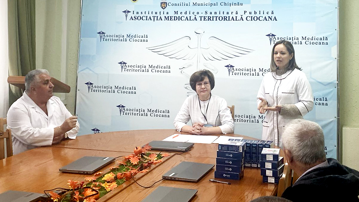 Ziua Mondială a Diabetului 2024 în cadrul IMSP AMT Ciocana