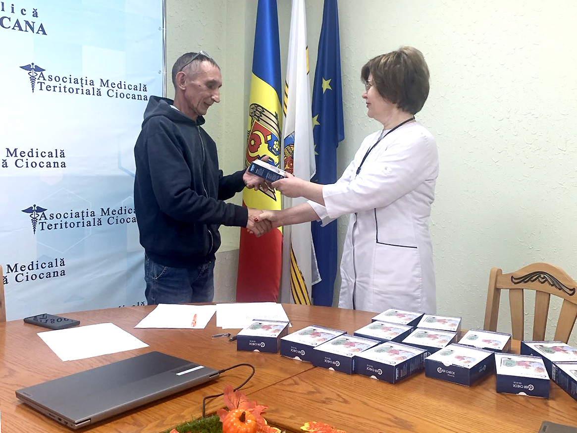 Ziua Mondială a Diabetului 2024 în cadrul IMSP AMT Ciocana