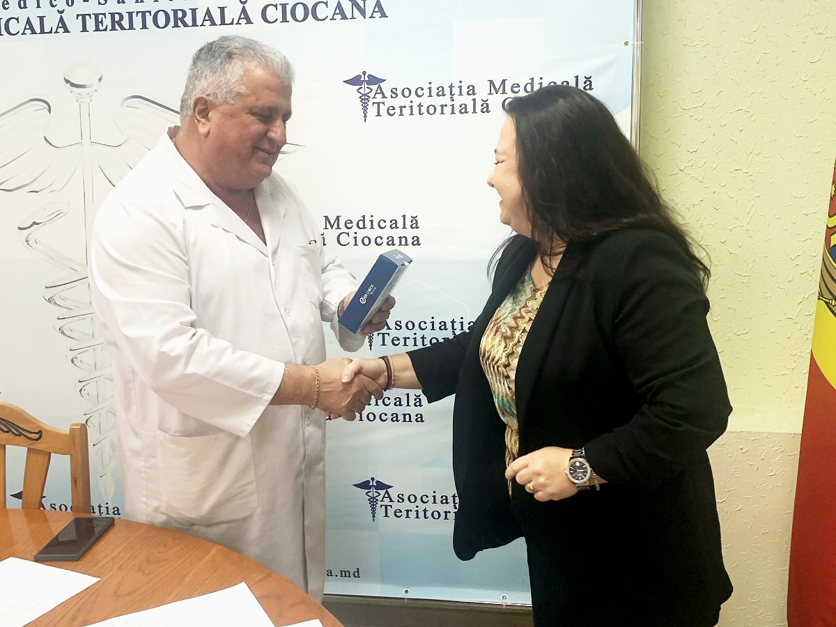 Ziua Mondială a Diabetului 2024 în cadrul IMSP AMT Ciocana