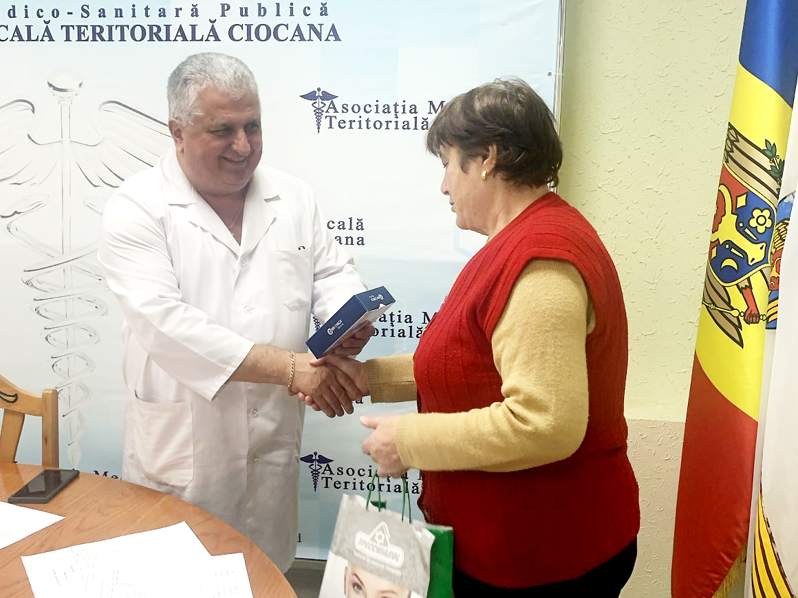 Ziua Mondială a Diabetului 2024 în cadrul IMSP AMT Ciocana