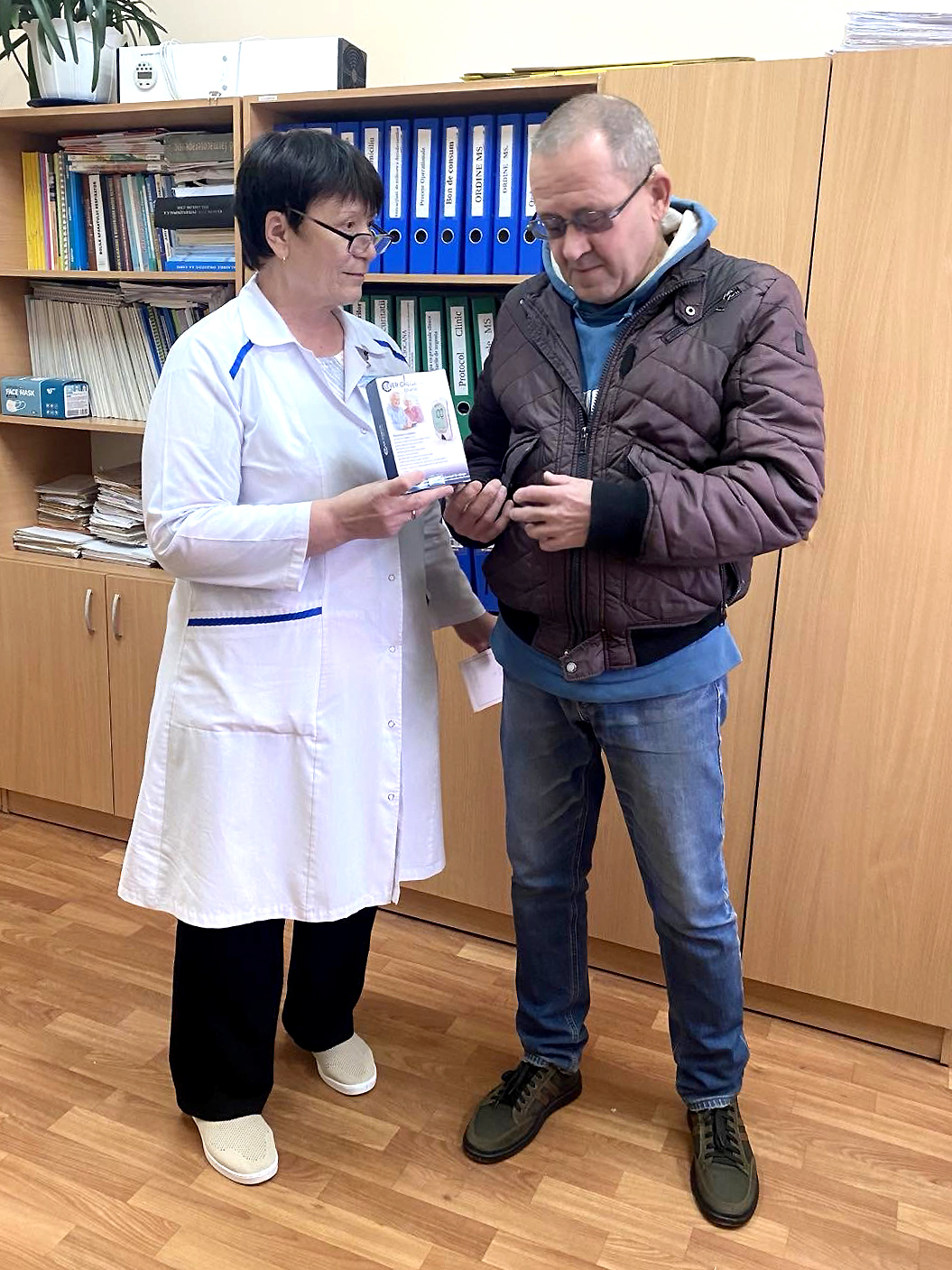 Ziua Mondială a Diabetului 2024 în cadrul IMSP AMT Ciocana