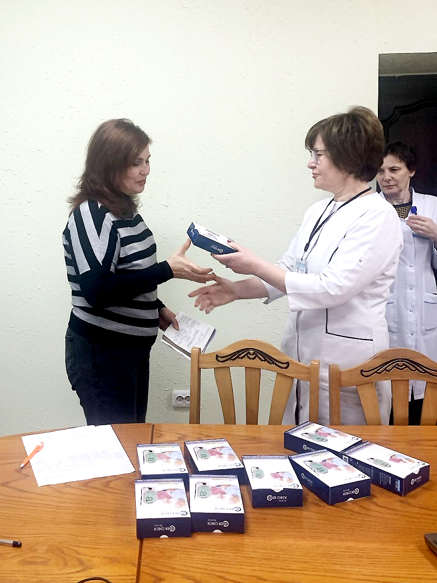 Ziua Mondială a Diabetului 2024 în cadrul IMSP AMT Ciocana