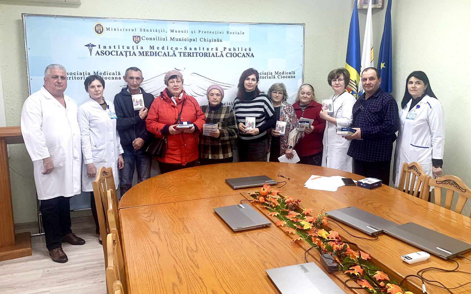 Ziua Mondială a Diabetului 2024 în cadrul IMSP AMT Ciocana