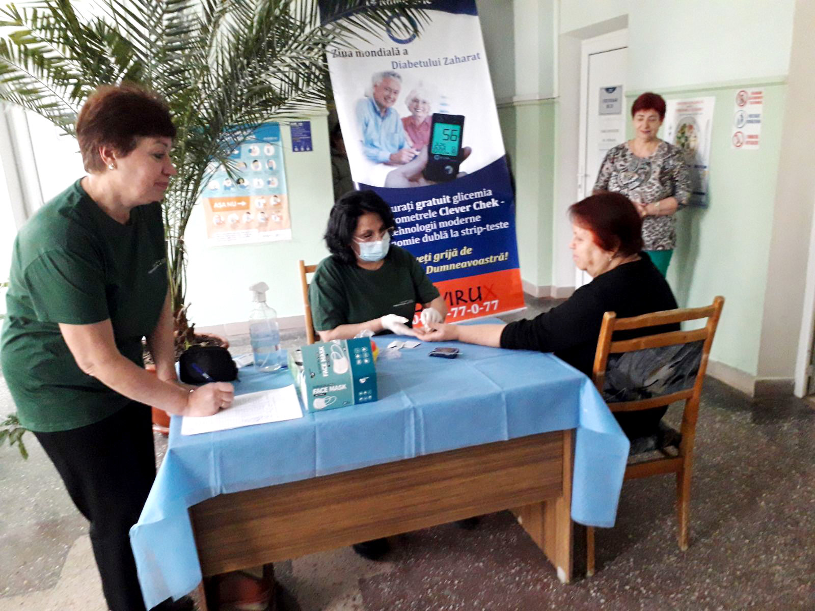 Ziua Mondială a Diabetului 2024 în cadrul IMSP AMT Ciocana