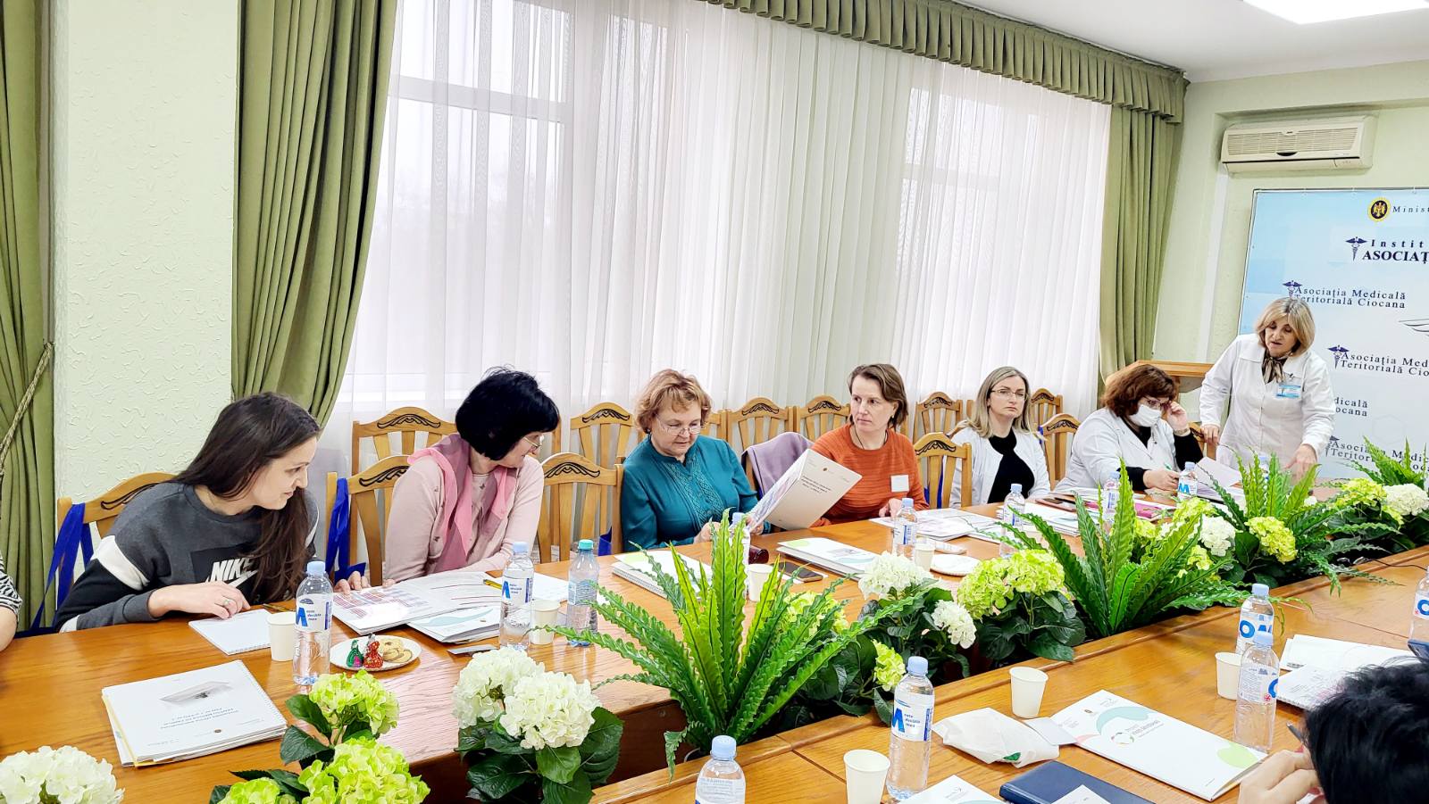 Atelier de instruire - aplicarea Pachetului de interventii esentiale in bolile netransmisibile -(Protocoalele-PEN1-PEN2) 