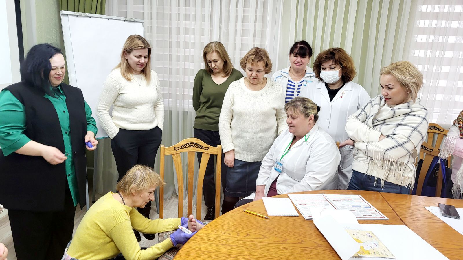 Atelier de instruire - aplicarea Pachetului de interventii esentiale in bolile netransmisibile -(Protocoalele-PEN1-PEN2) 