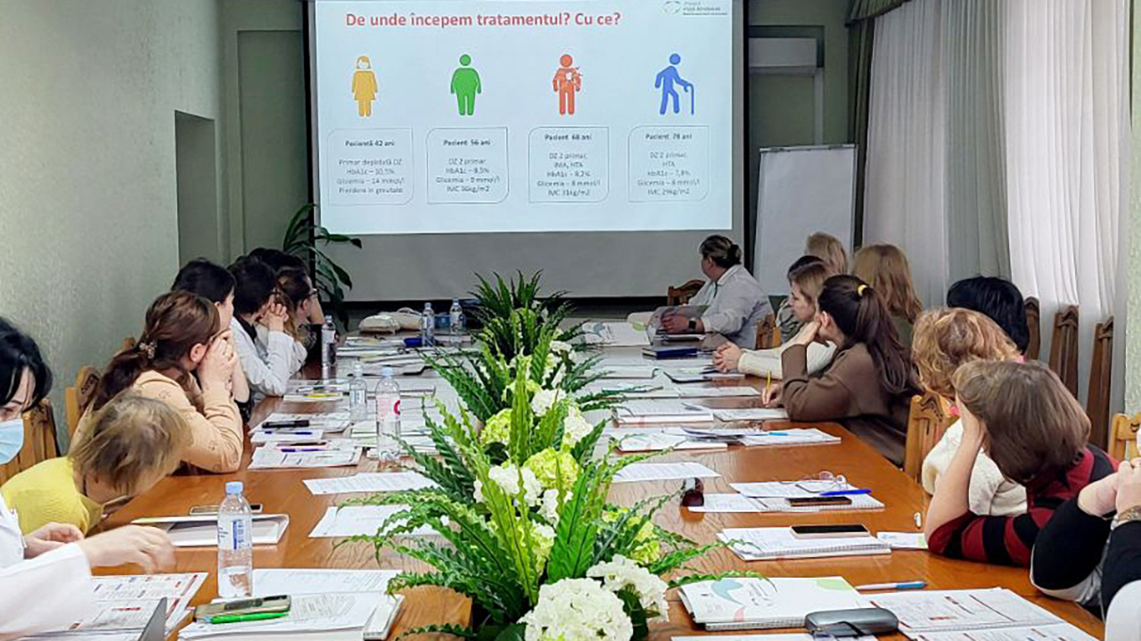 Atelier de instruire - aplicarea Pachetului de interventii esentiale in bolile netransmisibile -(Protocoalele-PEN1-PEN2) 