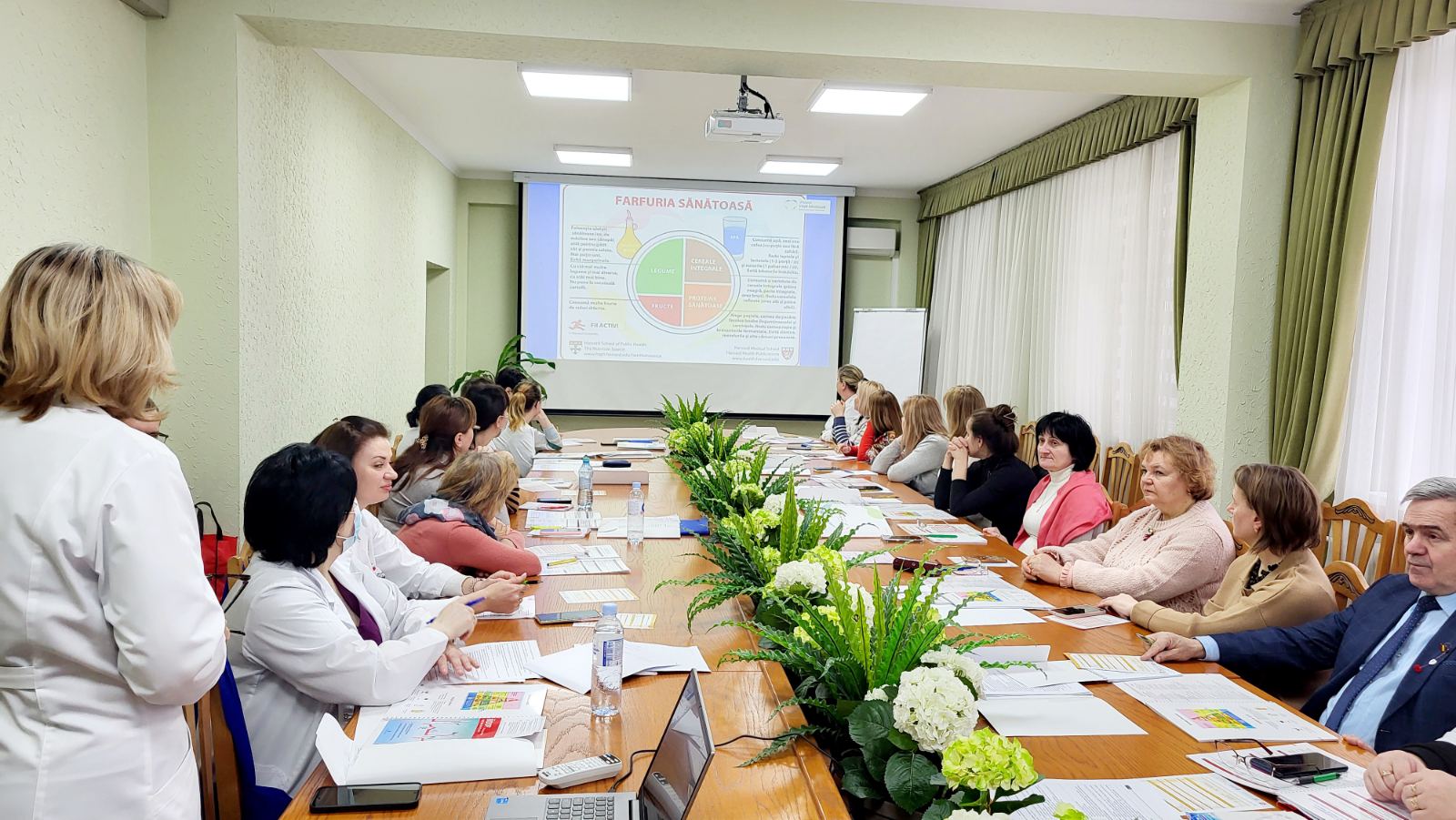 Atelier de instruire - aplicarea Pachetului de interventii esentiale in bolile netransmisibile -(Protocoalele-PEN1-PEN2) 