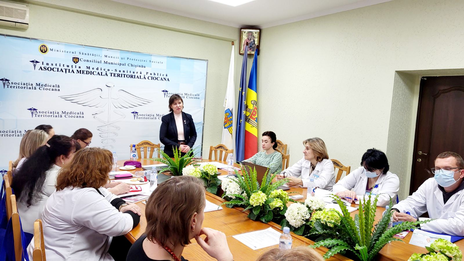 Atelier de instruire - aplicarea Pachetului de interventii esentiale in bolile netransmisibile -(Protocoalele-PEN1-PEN2) 