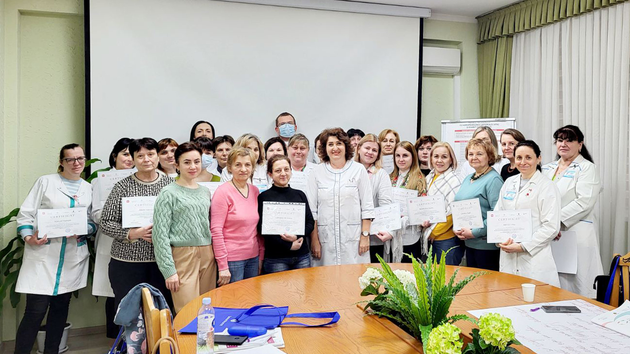 Atelier de instruire - aplicarea Pachetului de interventii esentiale in bolile netransmisibile -(Protocoalele-PEN1-PEN2) 