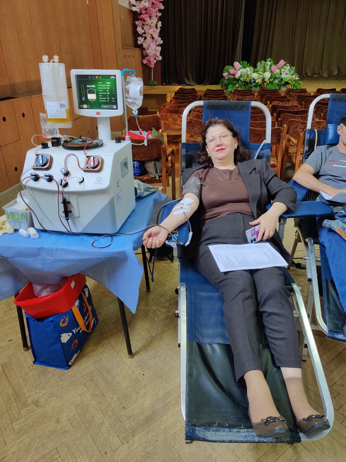 Ziua de donare voluntară a sângelui; blood donor;