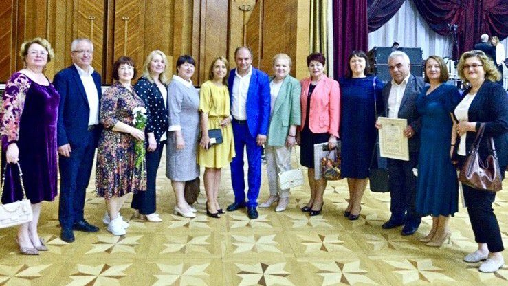 Recunoștință și apreciere pentru echipa IMSP Asociația Teritorială Ciocan de Ziua Lucrătorului Medical și Farmacistului 2022