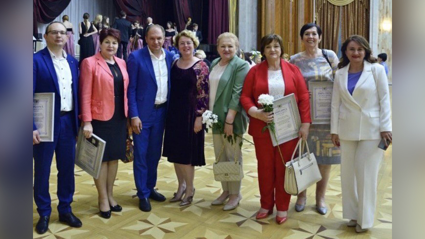 Recunoștință și apreciere pentru echipa IMSP Asociația Teritorială Ciocan de Ziua Lucrătorului Medical și Farmacistului 2022