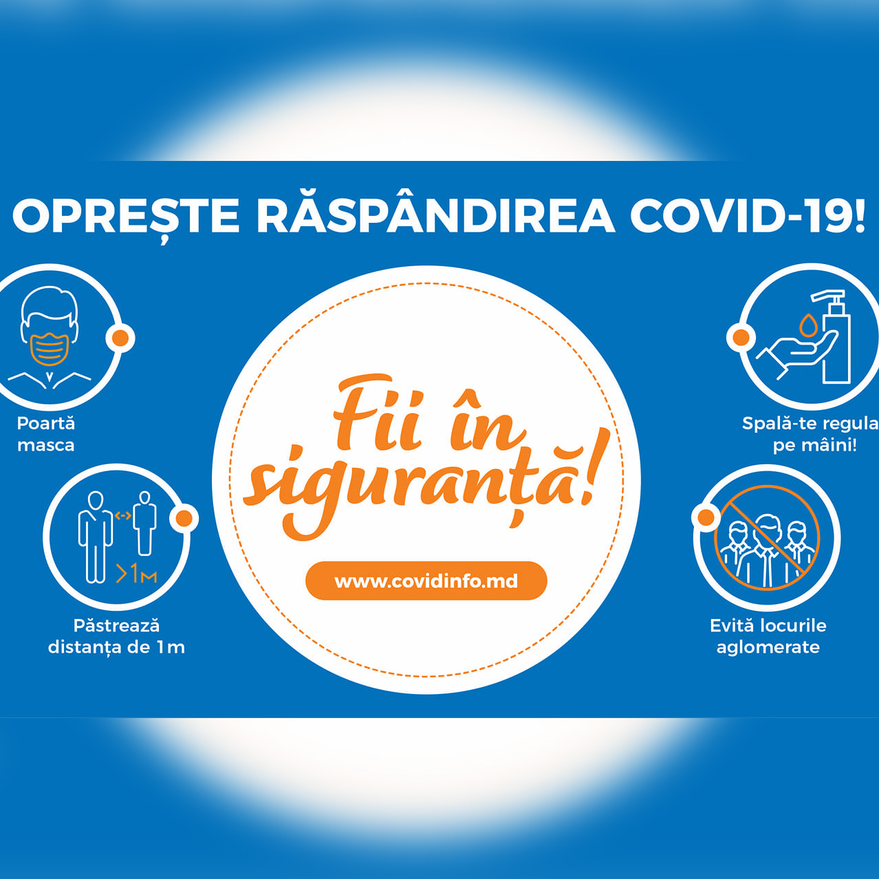 Cele mai veridice informații și știri despre COVID-19