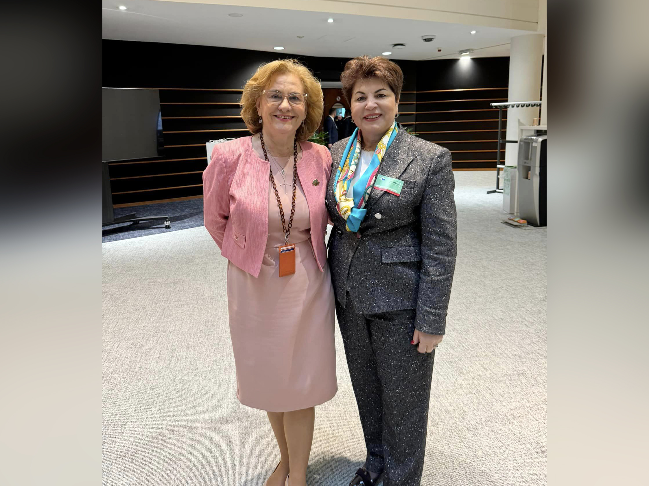 La data de 16 aprilie 2024, Dna Dorina TIZU directorul IMSP AMT Ciocana a participat la conferința”Impulsionarea absorbției fondurilor europene de către Republica Moldova”, organizată în incinta Parlamentului European, Bruxelles.