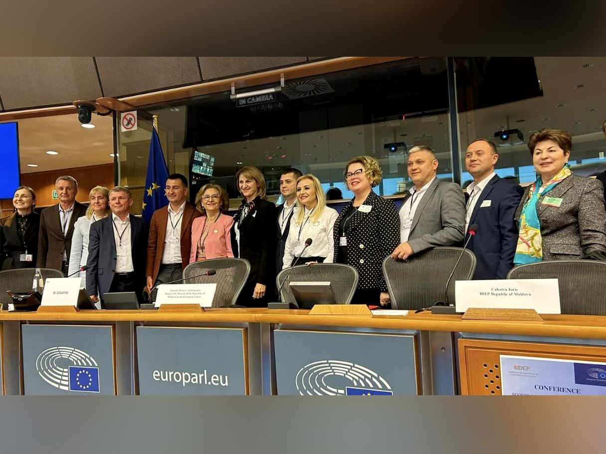 La data de 16 aprilie 2024, Dna Dorina TIZU directorul IMSP AMT Ciocana a participat la conferința”Impulsionarea absorbției fondurilor europene de către Republica Moldova”, organizată în incinta Parlamentului European, Bruxelles.