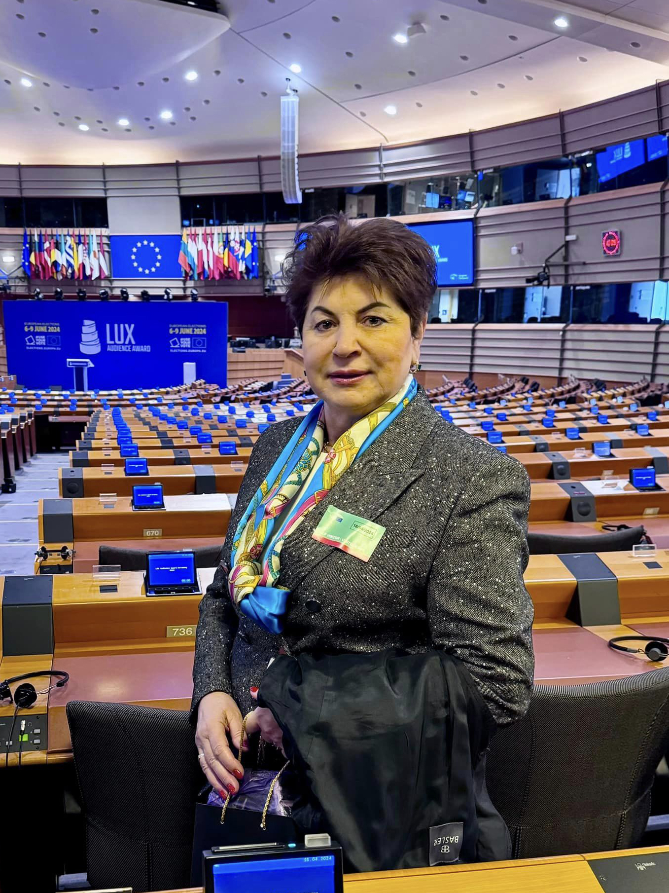 La data de 16 aprilie 2024, Dna Dorina TIZU directorul IMSP AMT Ciocana a participat la conferința”Impulsionarea absorbției fondurilor europene de către Republica Moldova”, organizată în incinta Parlamentului European, Bruxelles.