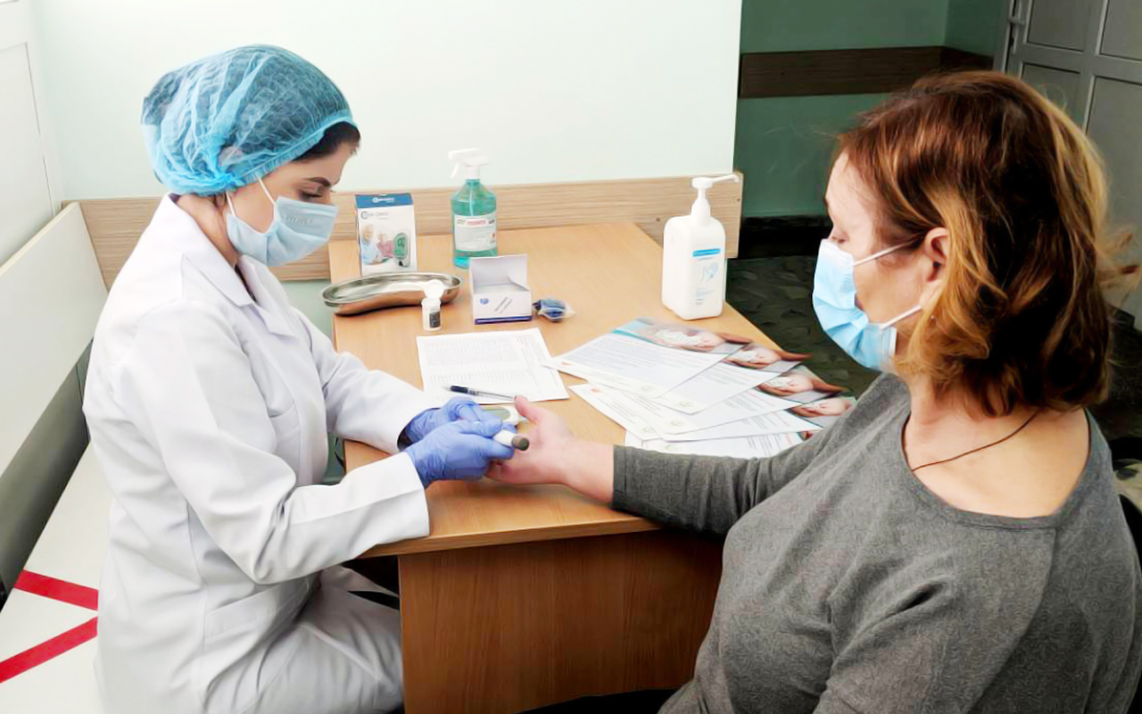 screening gratuit la diabet zahara IMSP AMT Ciocana