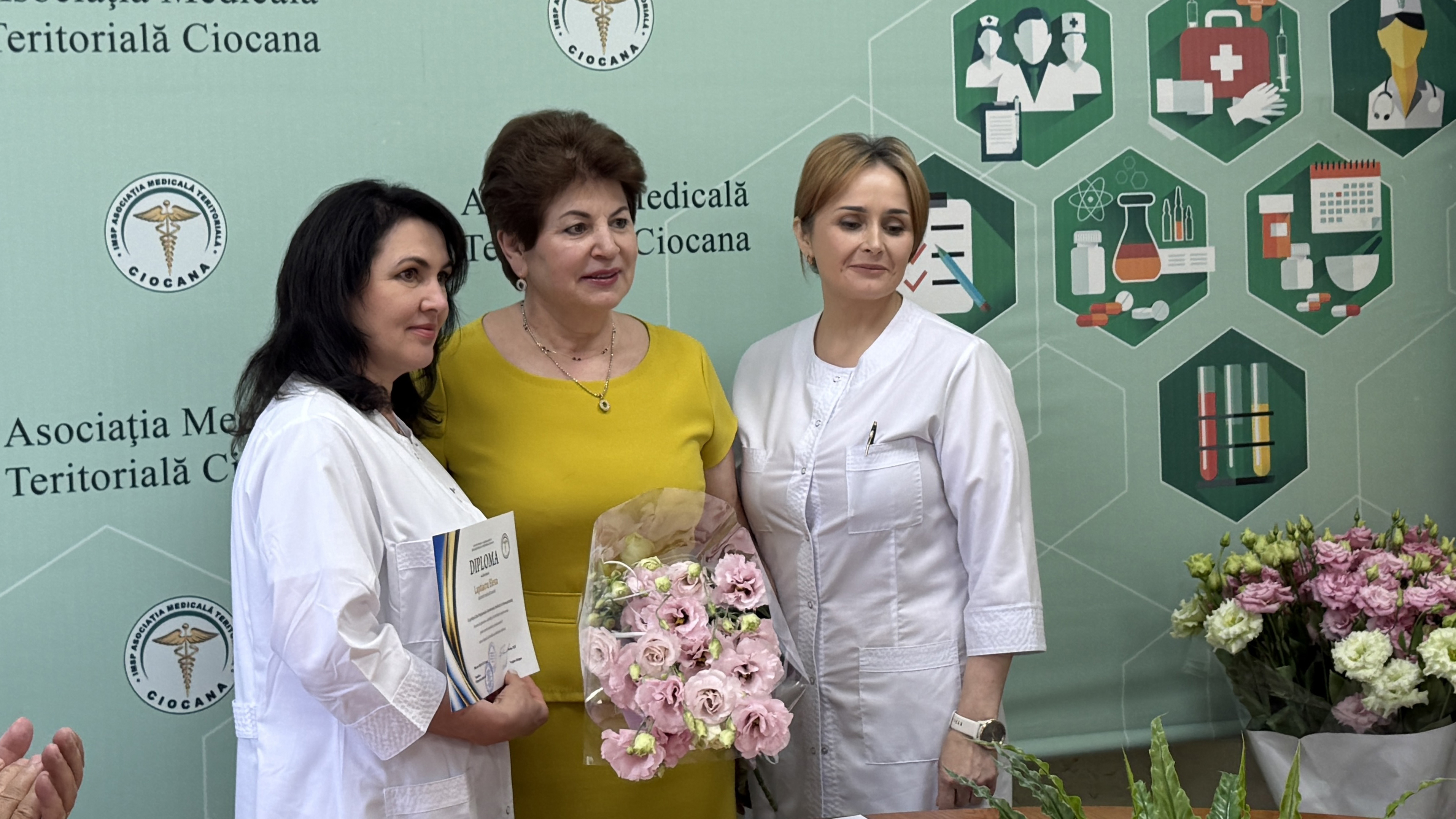 DIPLOME de mențiune pentru colectivul Centrului Consultativ Diagnostic