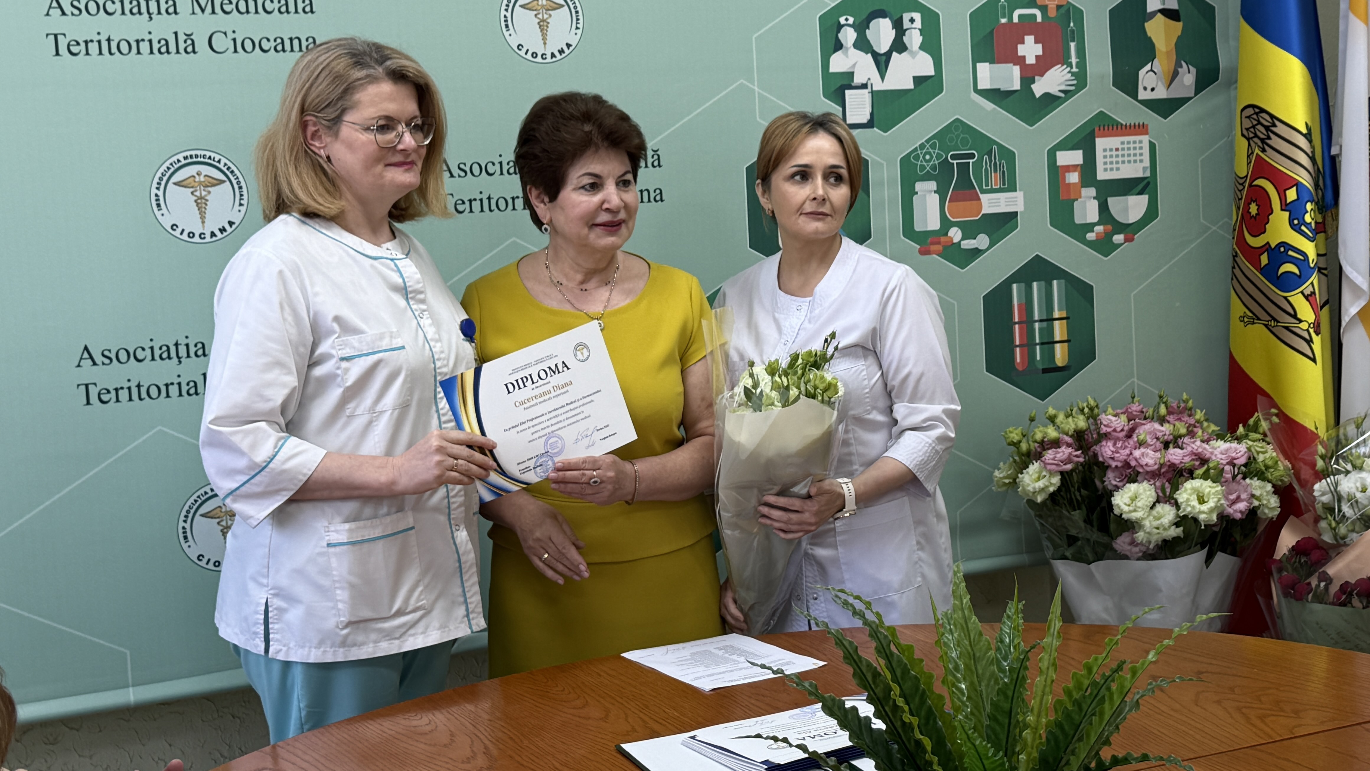 DIPLOME de mențiune pentru colectivul Centrului Consultativ Diagnostic