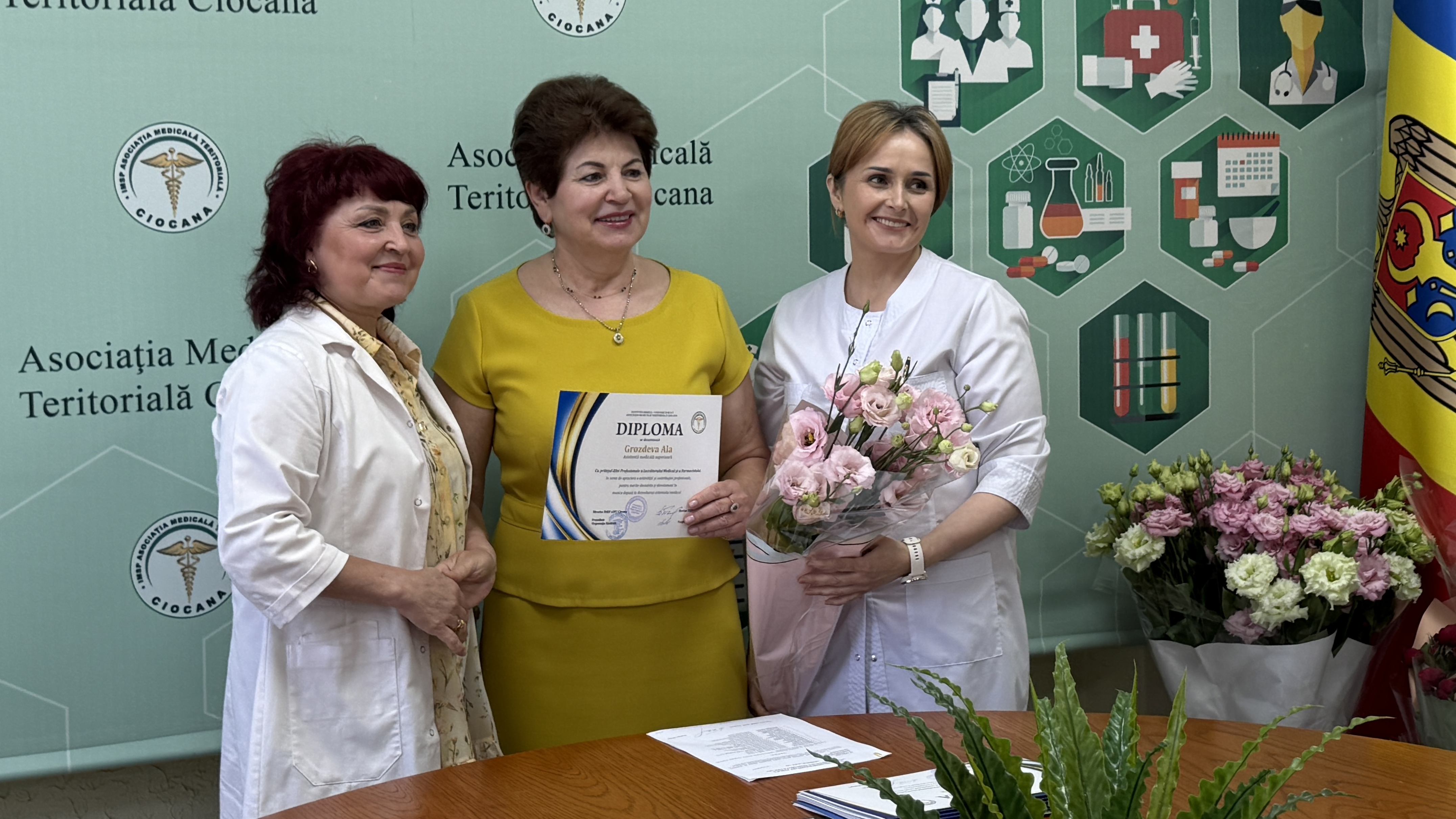 DIPLOME de mențiune pentru colectivul Centrului Consultativ Diagnostic