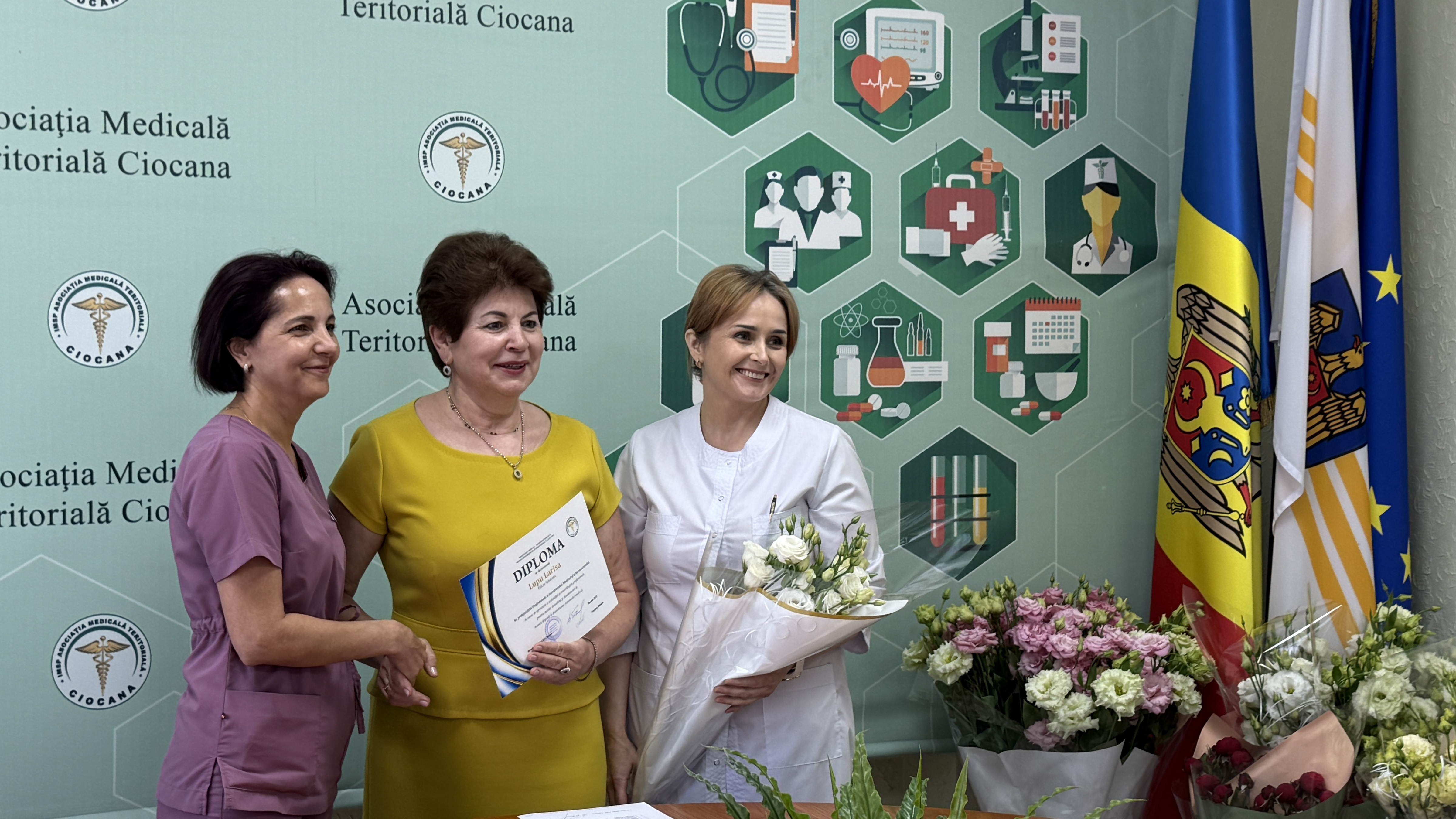DIPLOME de mențiune pentru colectivul Centrului Consultativ Diagnostic