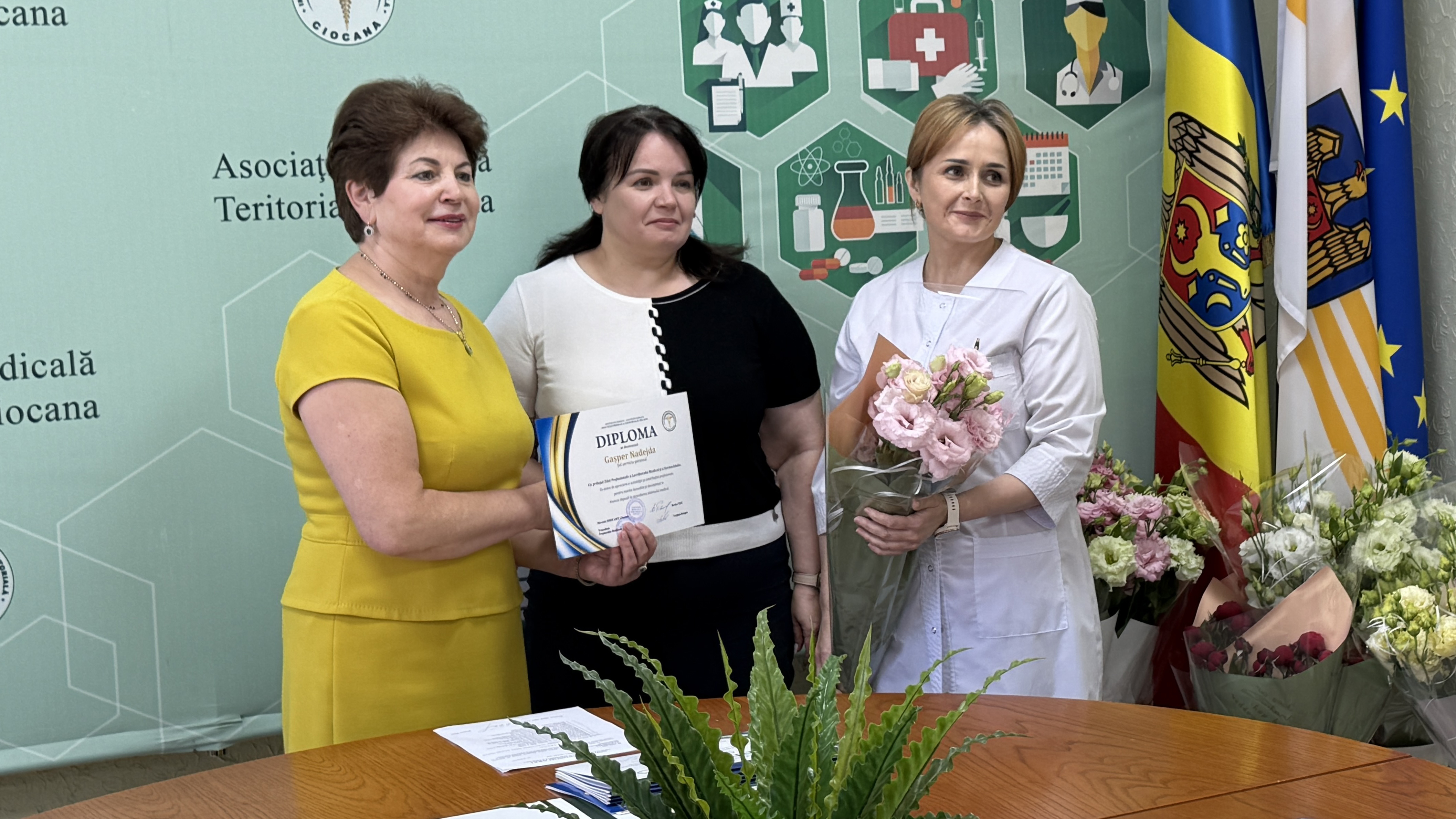 DIPLOME de mențiune pentru colectivul Centrului Consultativ Diagnostic