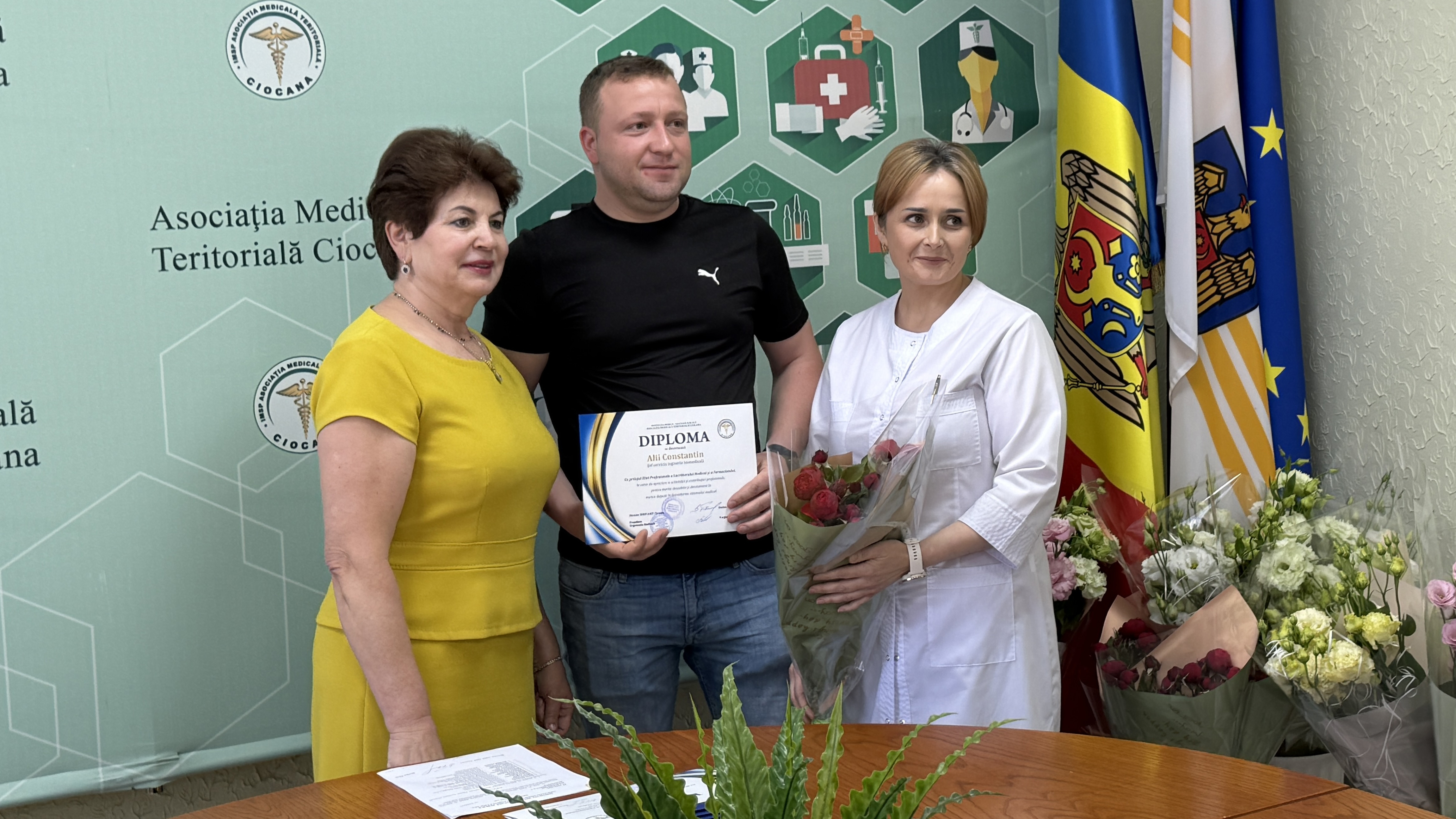 DIPLOME de mențiune pentru colectivul Centrului Consultativ Diagnostic