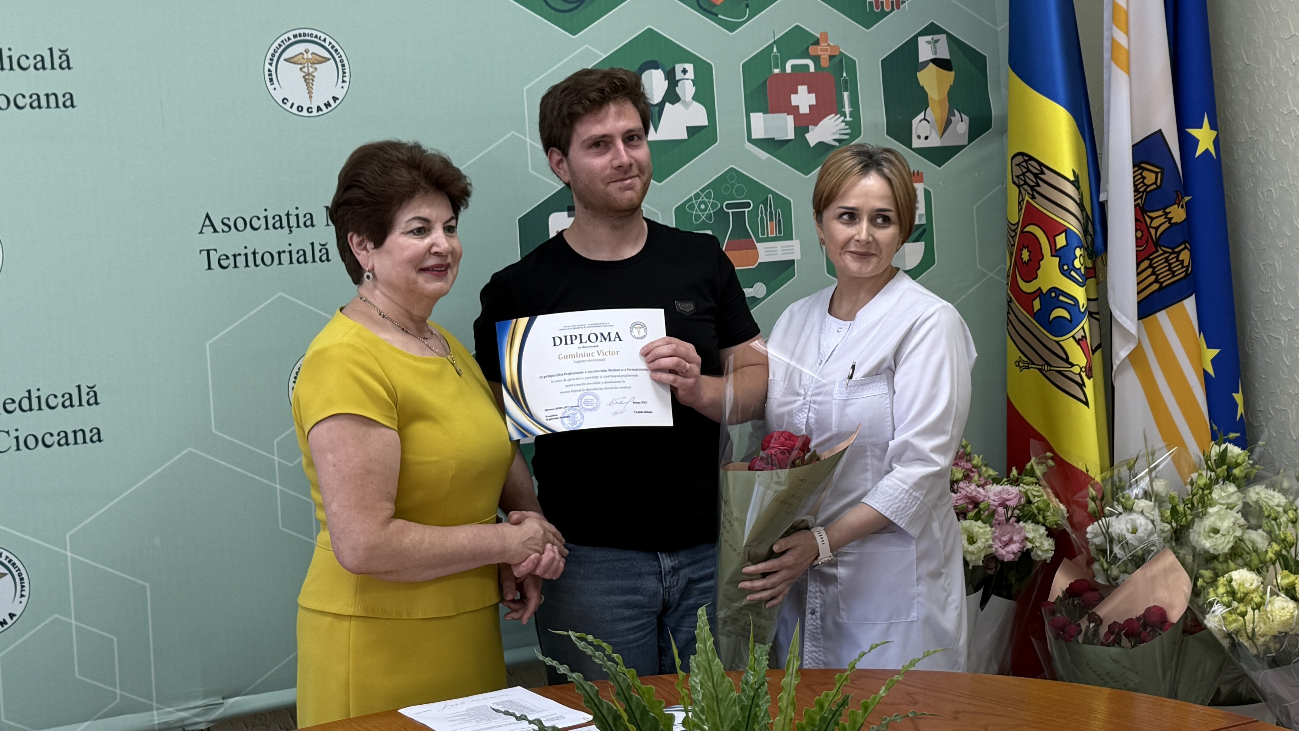 DIPLOME de mențiune pentru colectivul Centrului Consultativ Diagnostic