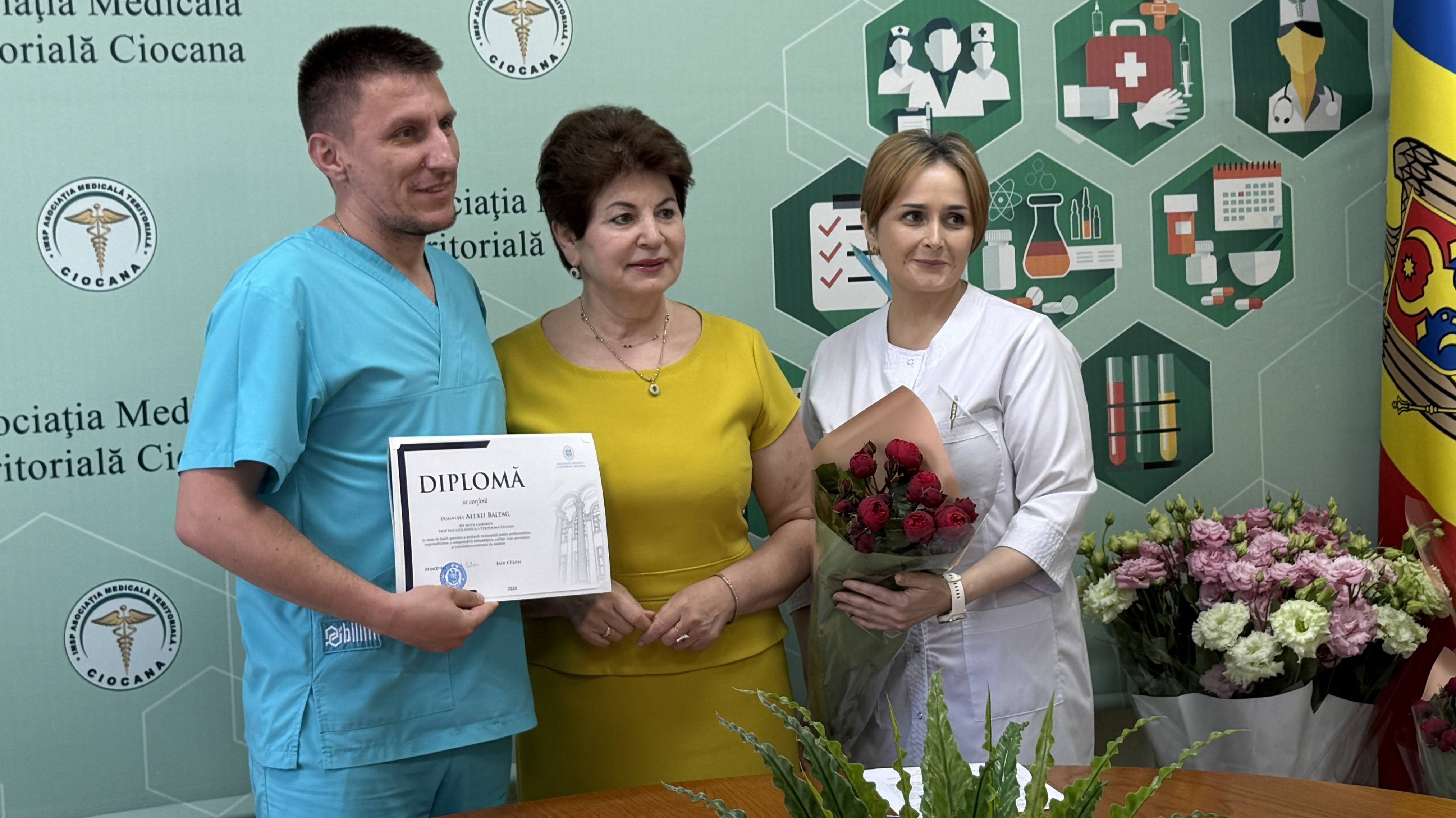 DIPLOME de mențiune pentru colectivul Centrului Consultativ Diagnostic