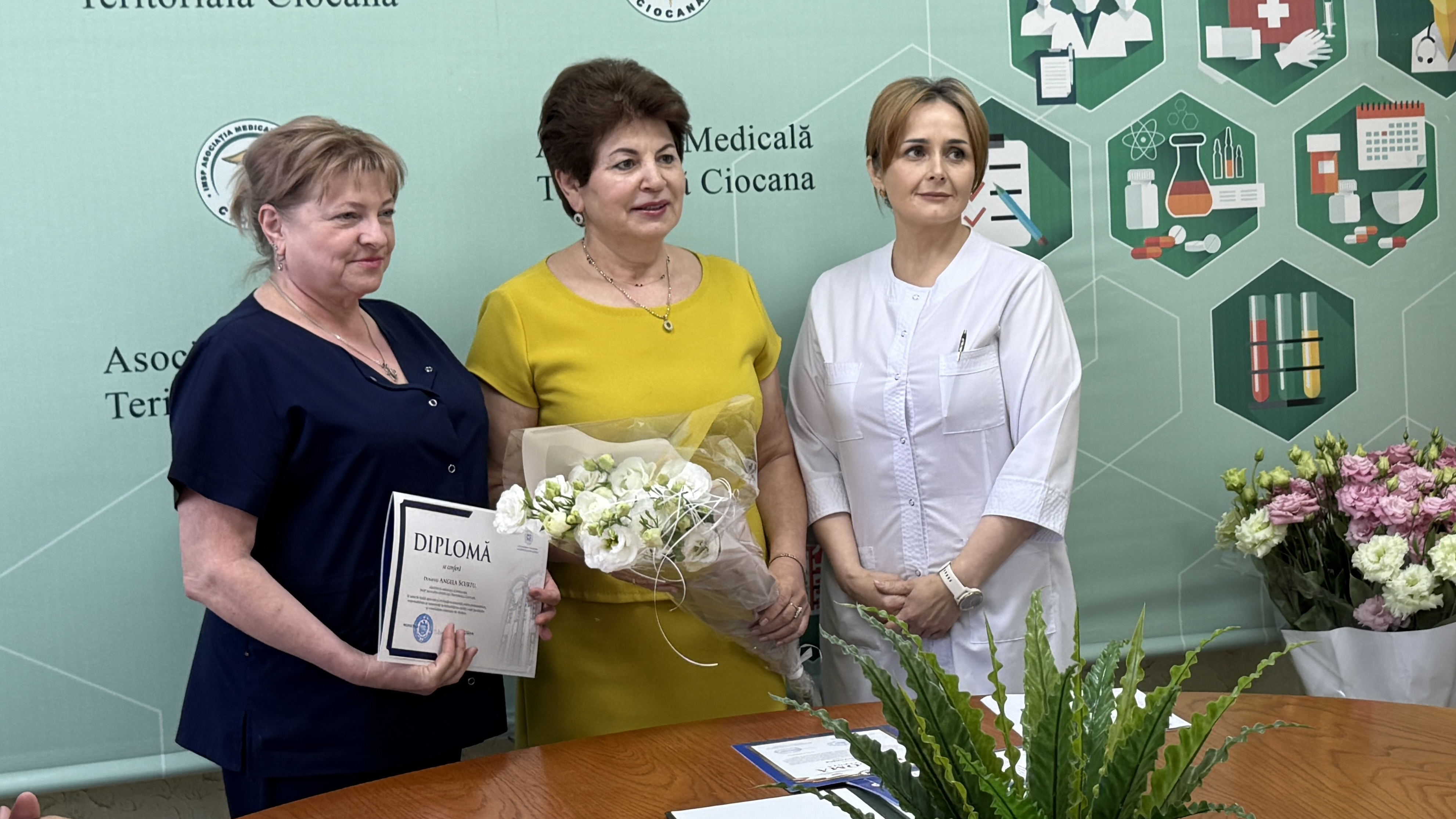 DIPLOME de mențiune pentru colectivul Centrului Consultativ Diagnostic
