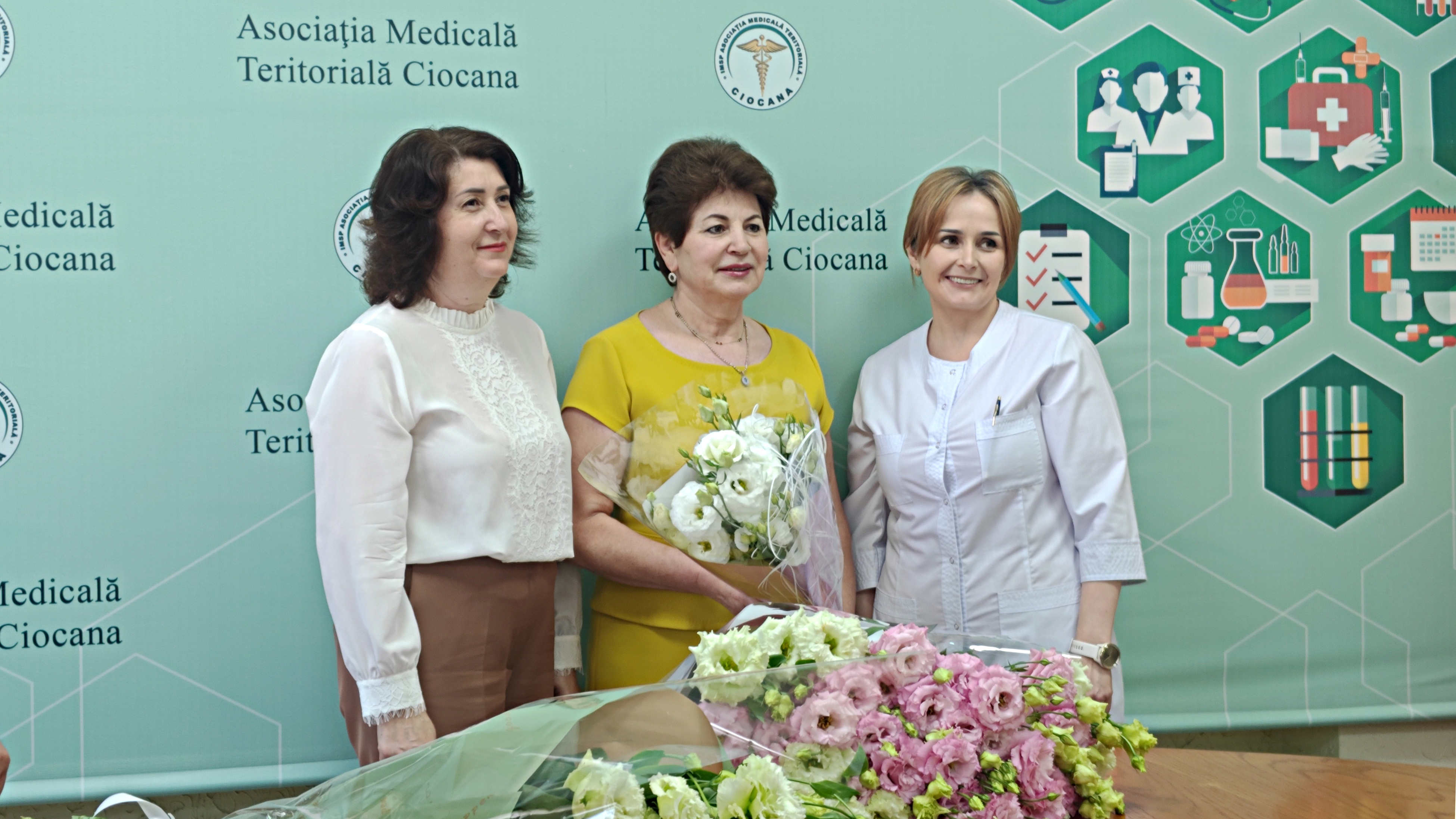 DIPLOME de mențiune pentru colectivul Centrului Consultativ Diagnostic