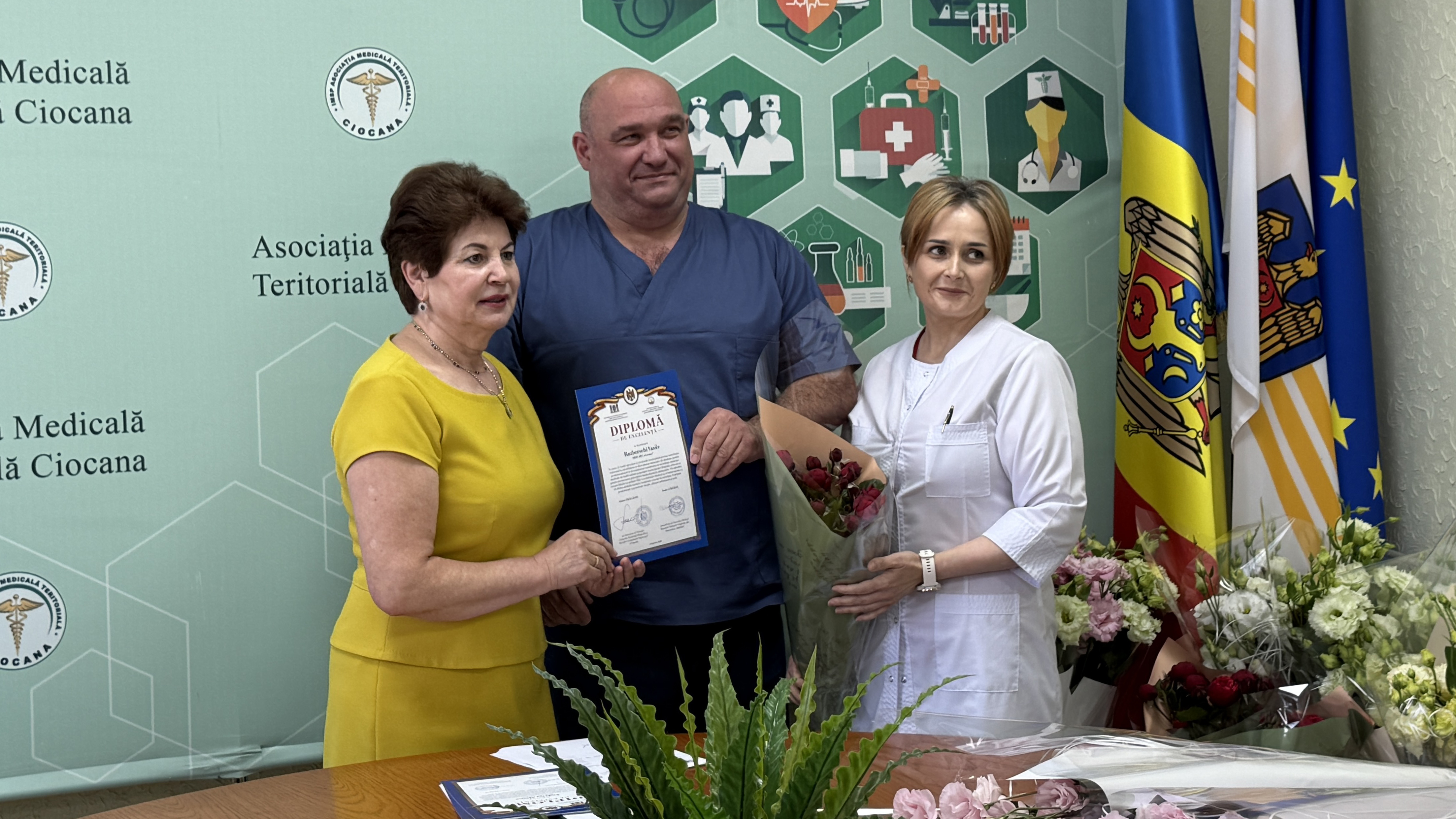 DIPLOME de mențiune pentru colectivul Centrului Consultativ Diagnostic