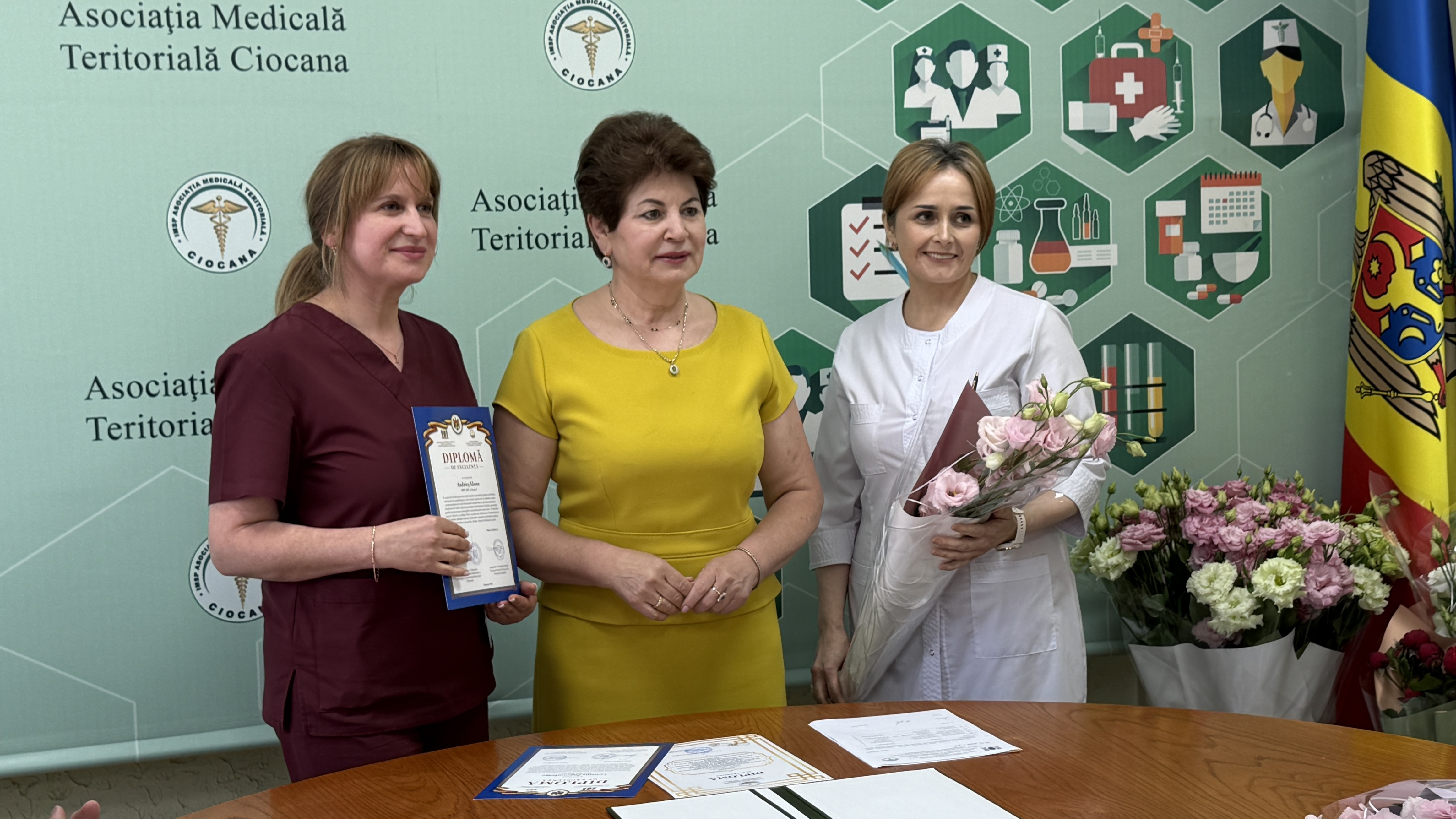 DIPLOME de mențiune pentru colectivul Centrului Consultativ Diagnostic