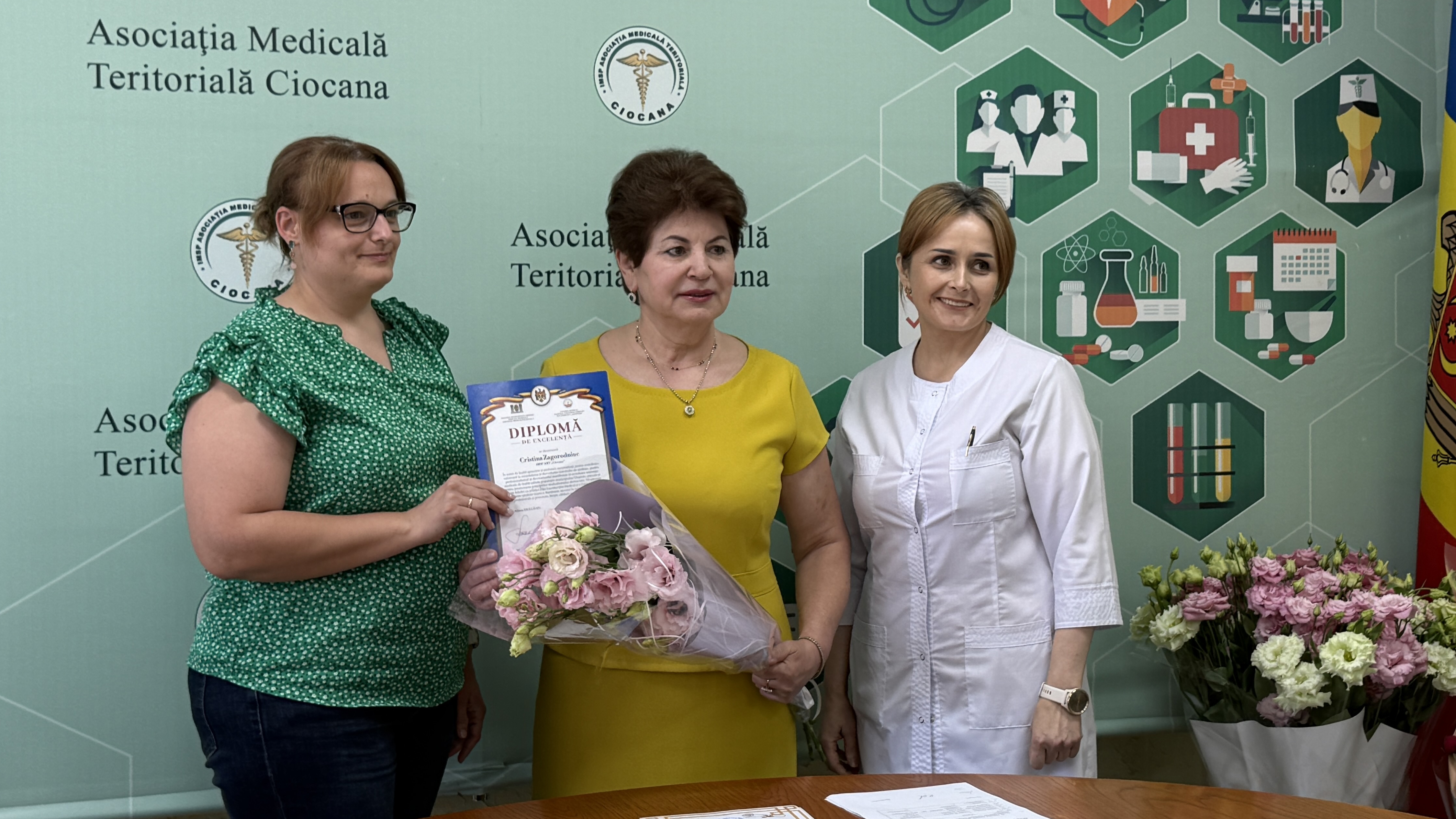 DIPLOME de mențiune pentru colectivul Centrului Consultativ Diagnostic