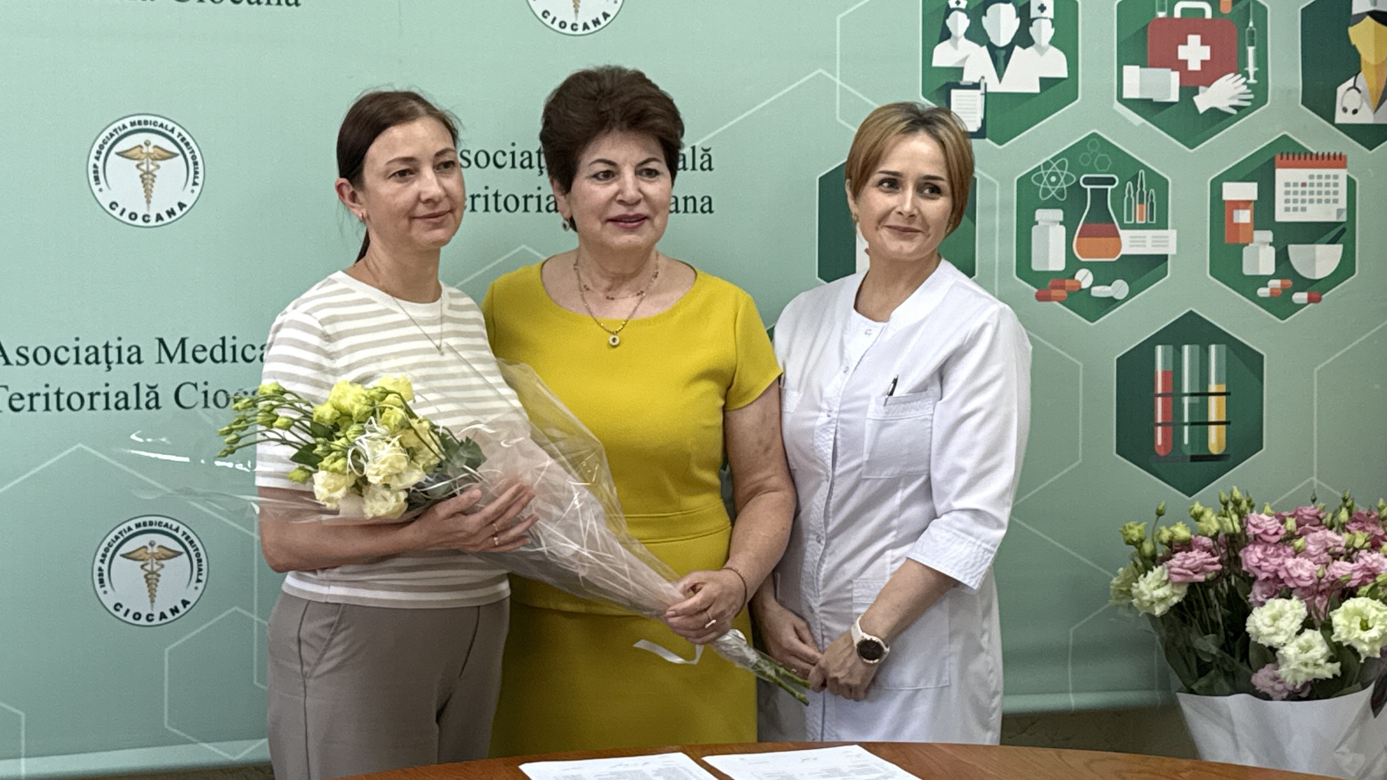 DIPLOME de mențiune pentru colectivul Centrului Consultativ Diagnostic