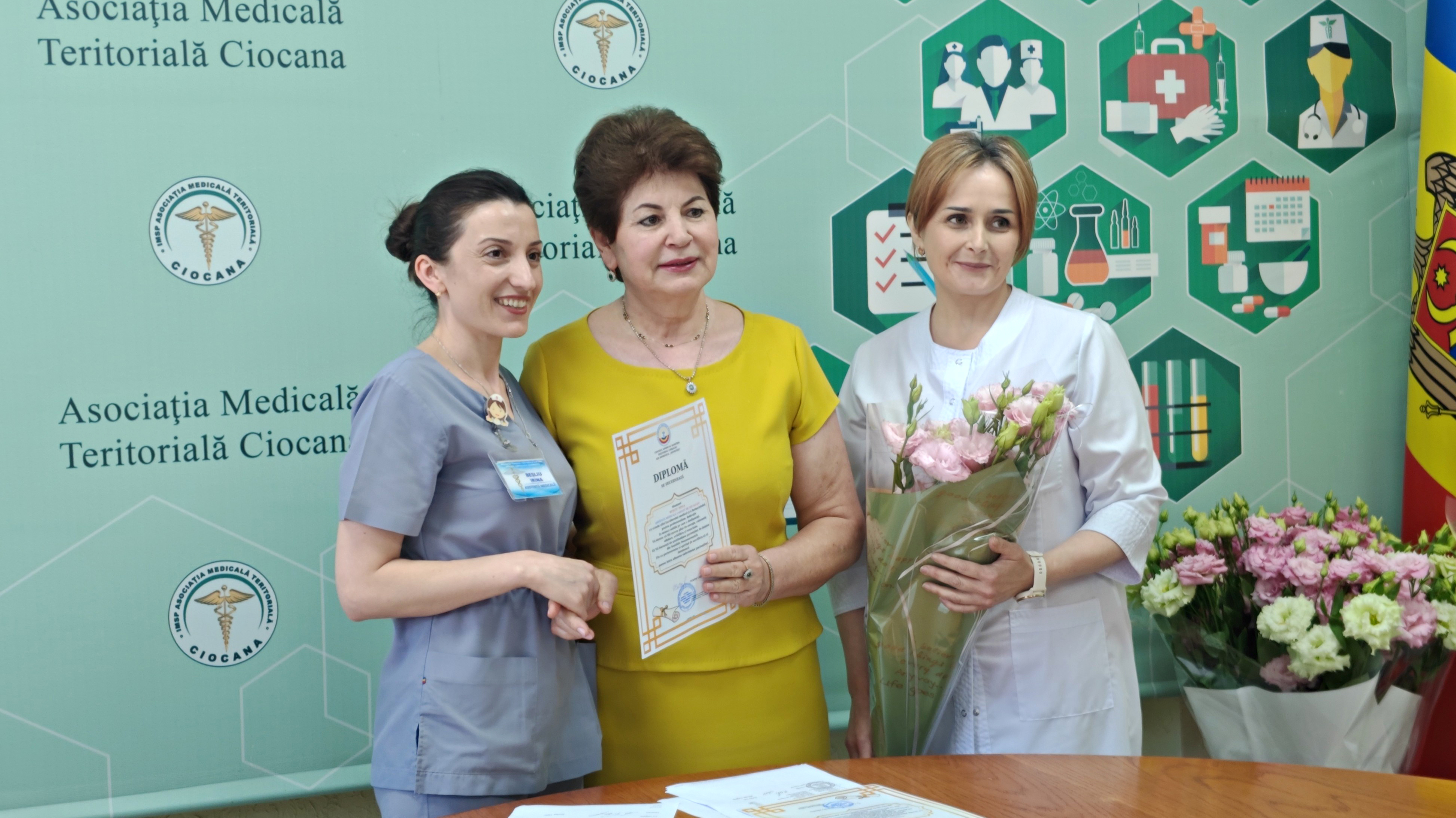DIPLOME de mențiune pentru colectivul Centrului Consultativ Diagnostic