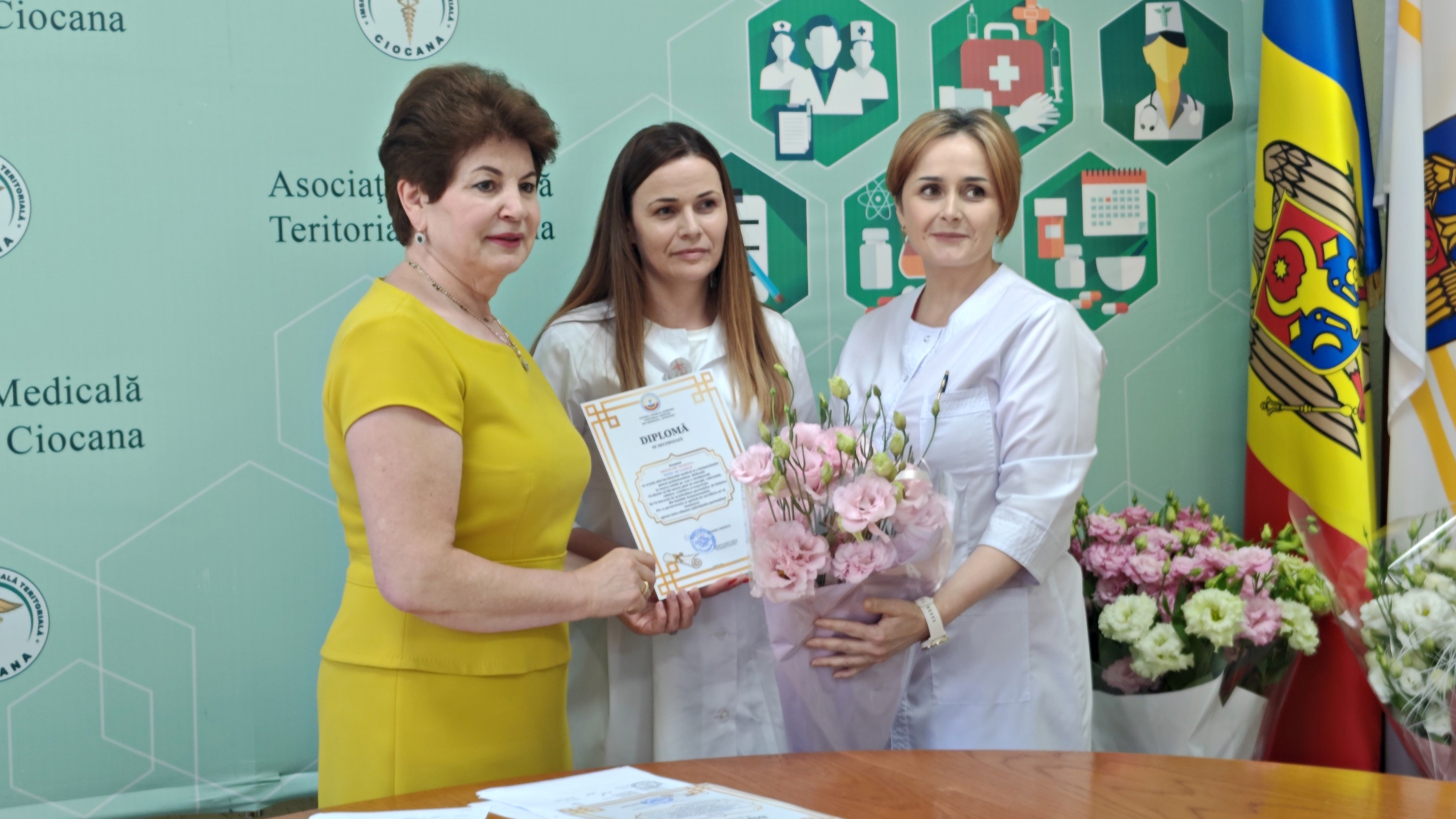 DIPLOME de mențiune pentru colectivul Centrului Consultativ Diagnostic