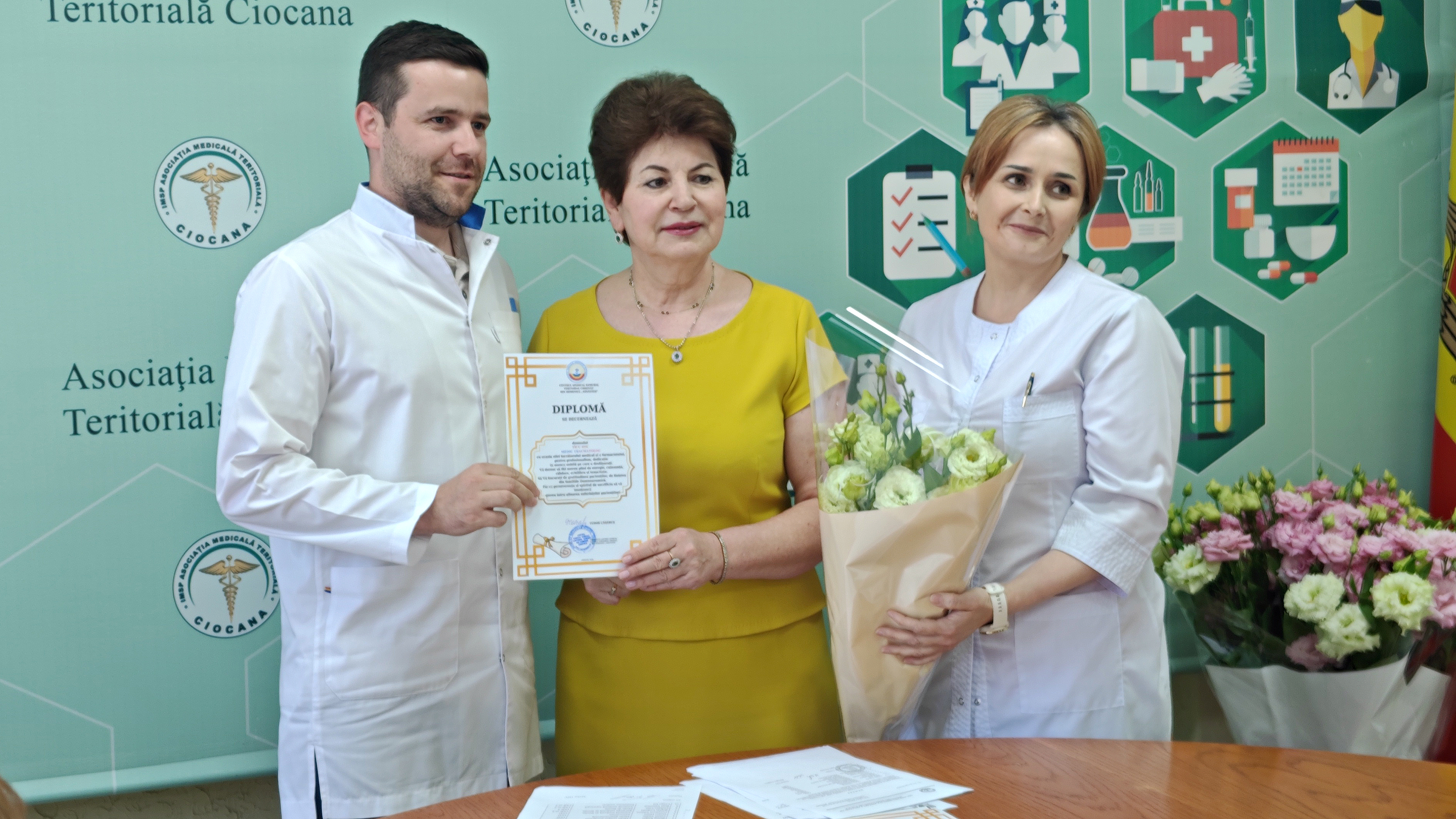 DIPLOME de mențiune pentru colectivul Centrului Consultativ Diagnostic