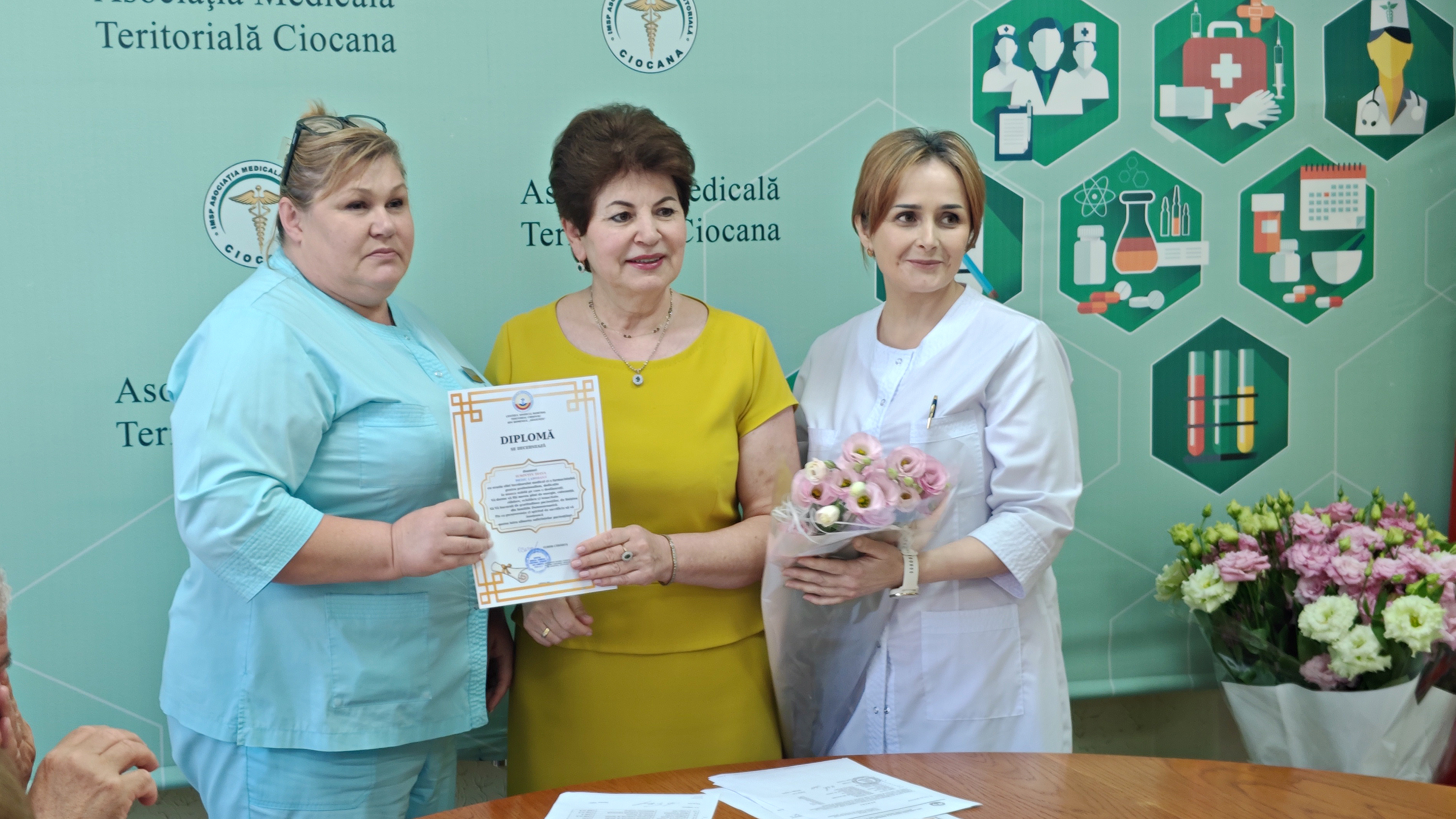DIPLOME de mențiune pentru colectivul Centrului Consultativ Diagnostic
