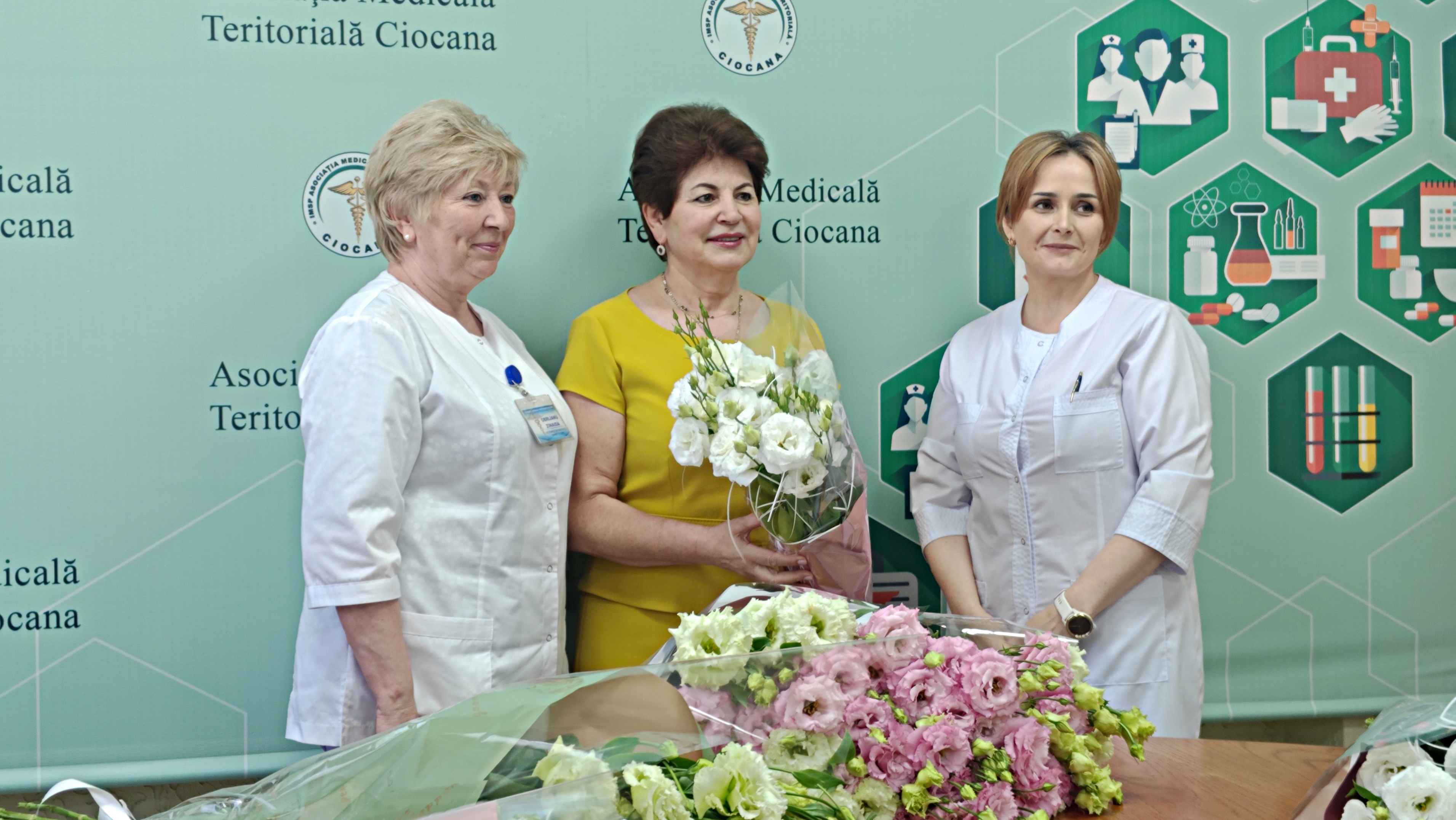 DIPLOME de mențiune pentru colectivul Centrului Consultativ Diagnostic