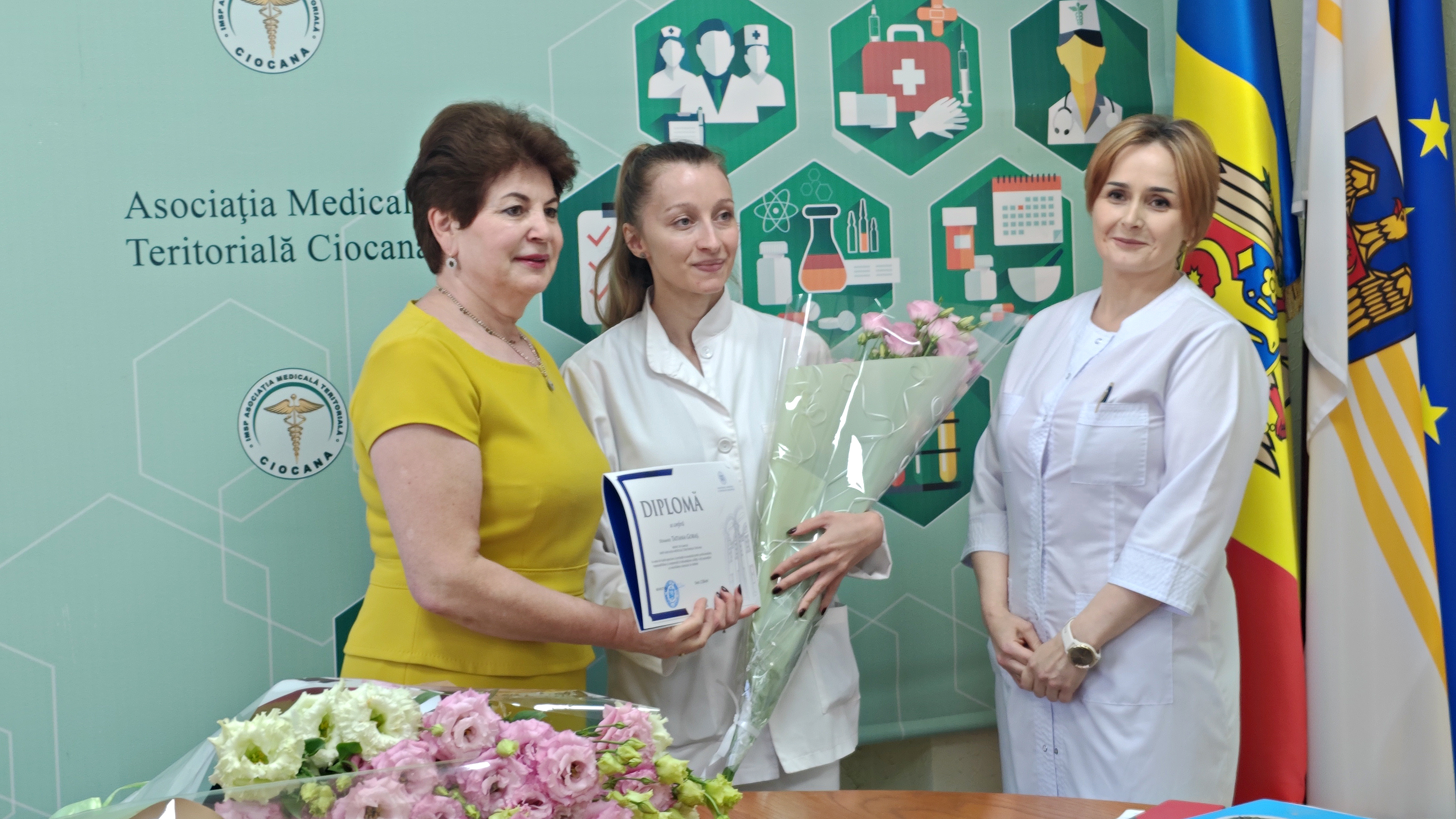 DIPLOME de mențiune pentru colectivul Centrului Consultativ Diagnostic