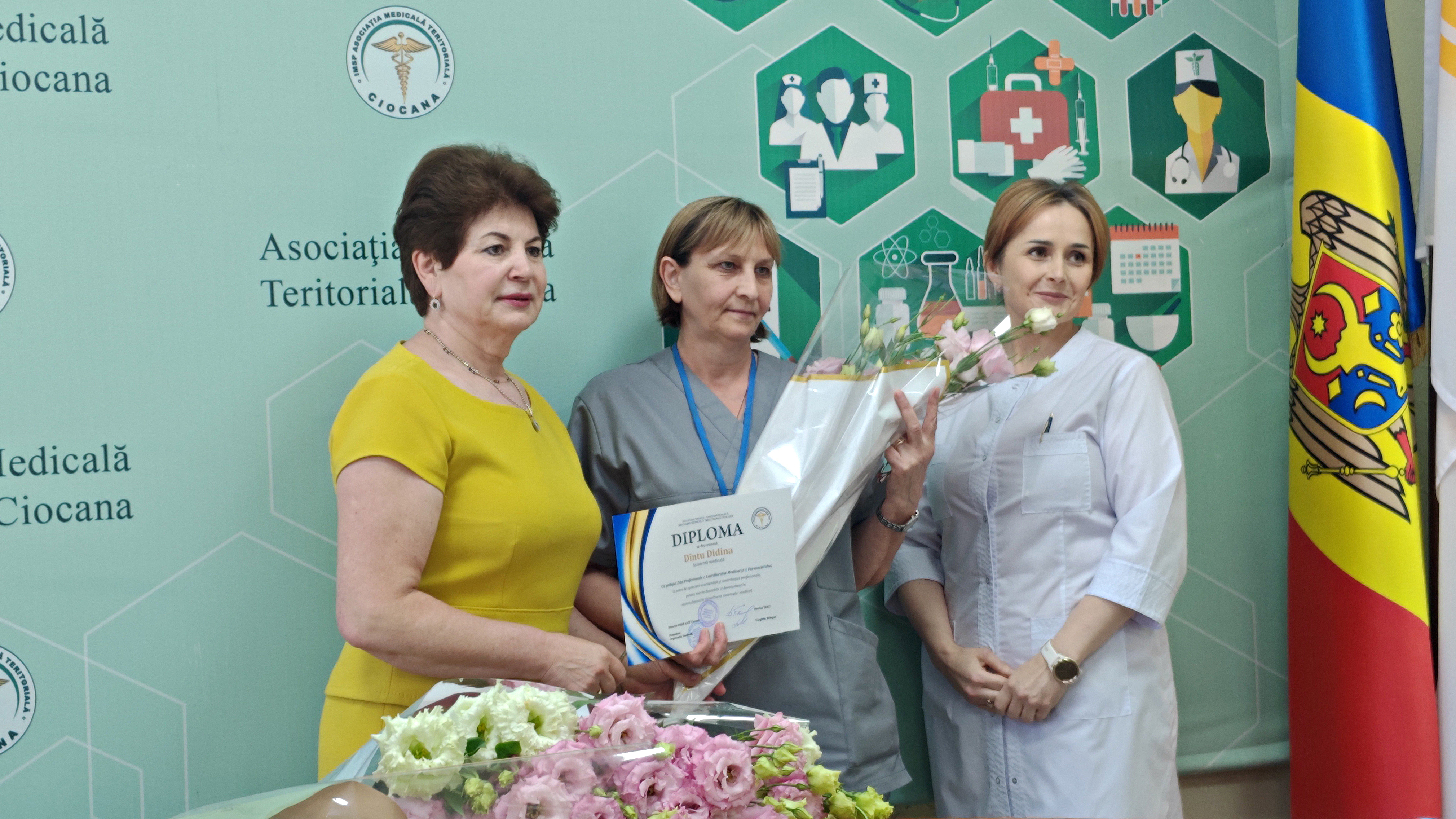DIPLOME de mențiune pentru colectivul Centrului Consultativ Diagnostic