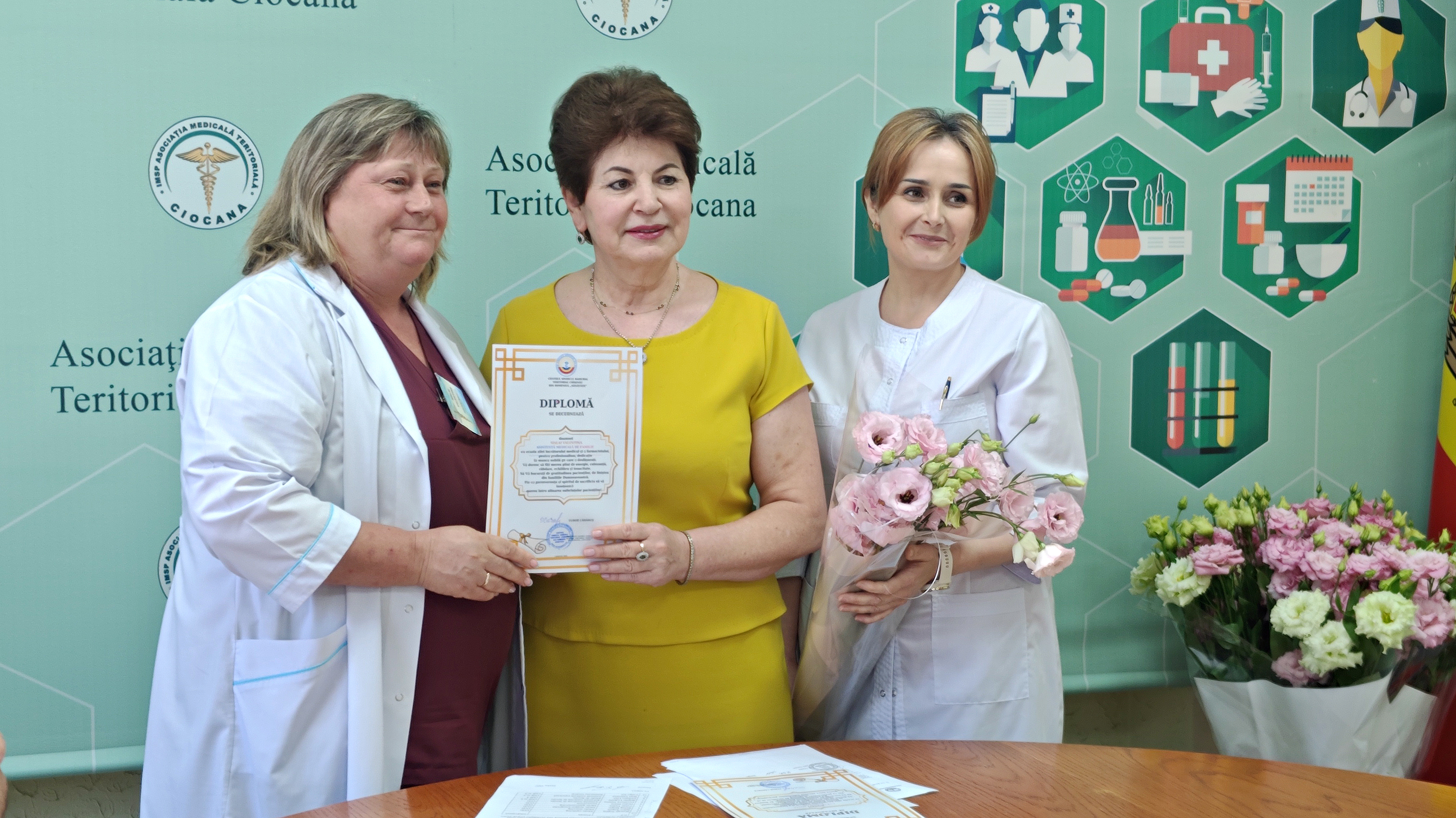 DIPLOME de mențiune pentru colectivul Centrului Consultativ Diagnostic